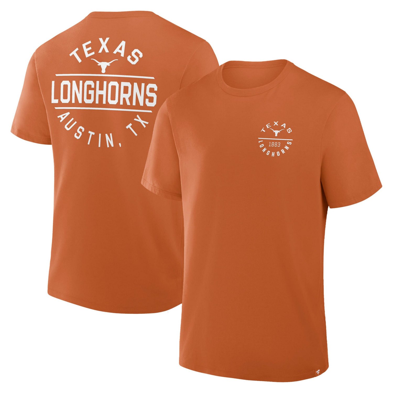 Fanatics Texas Texas Longhorns Fastbreak T-Shirt                                                                                 - view number 1