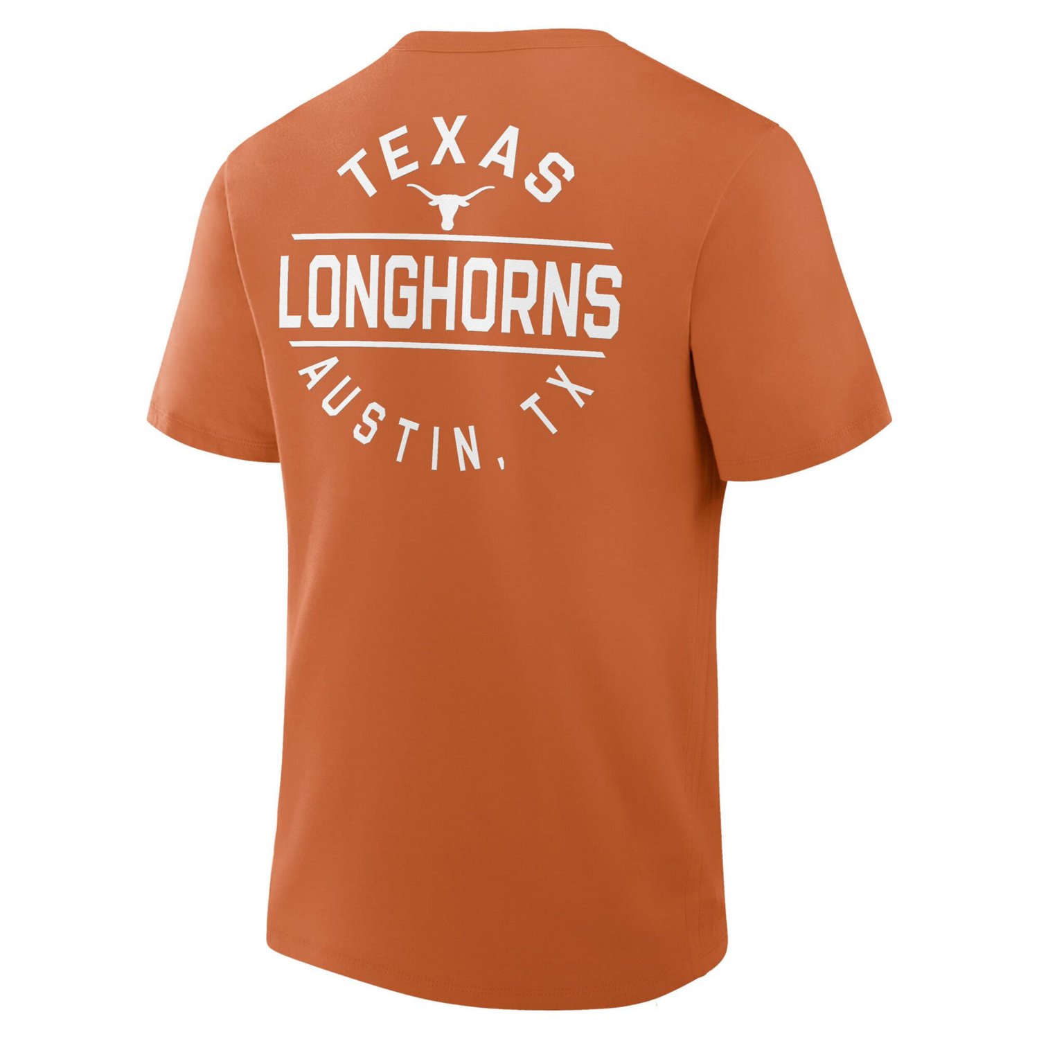 Fanatics Texas Texas Longhorns Fastbreak T-Shirt                                                                                 - view number 3