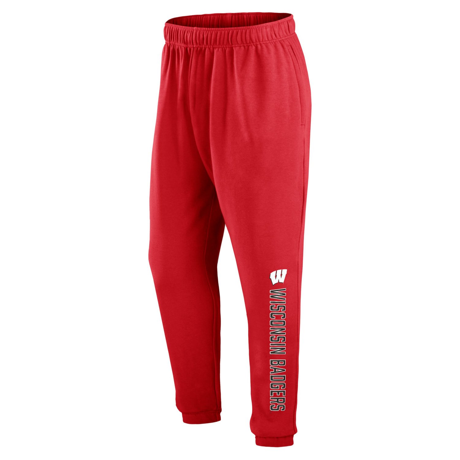 Fanatics Wisconsin Badgers Chop Block Fleece Sweatpants - view number 2