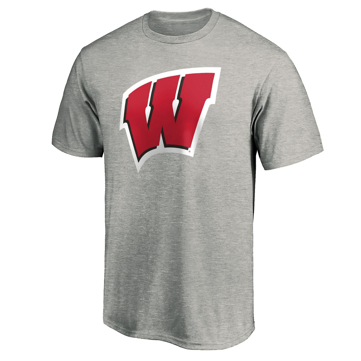 Fanatics Wisconsin Badgers Primary Logo T-Shirt