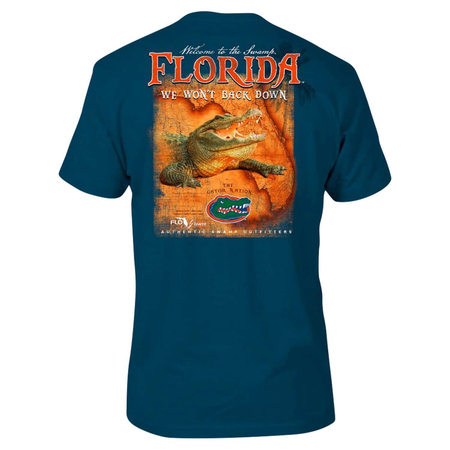 Florida Gators Florida We Won't Back Down T-Shirt                                                                                - view number 3