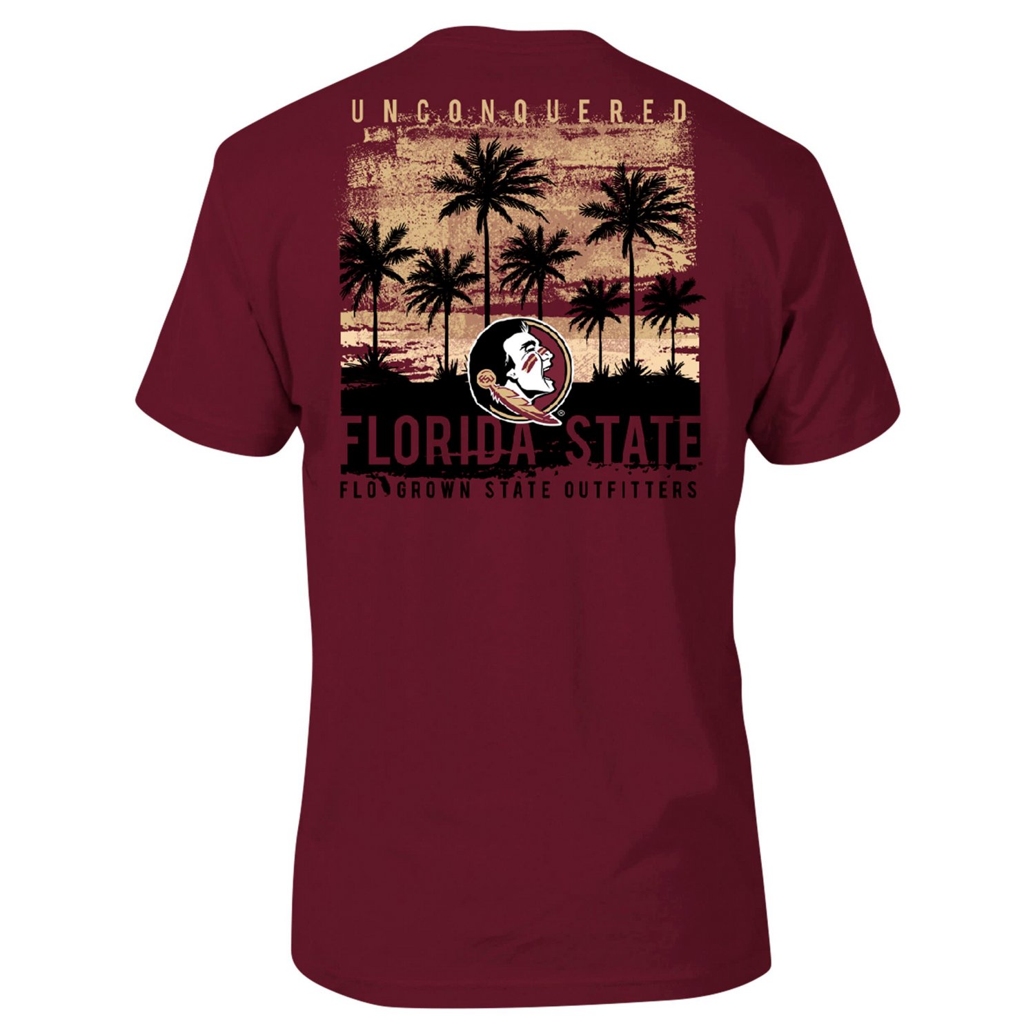 Florida State Seminoles Best Coast Sunset T-Shirt - view number 3