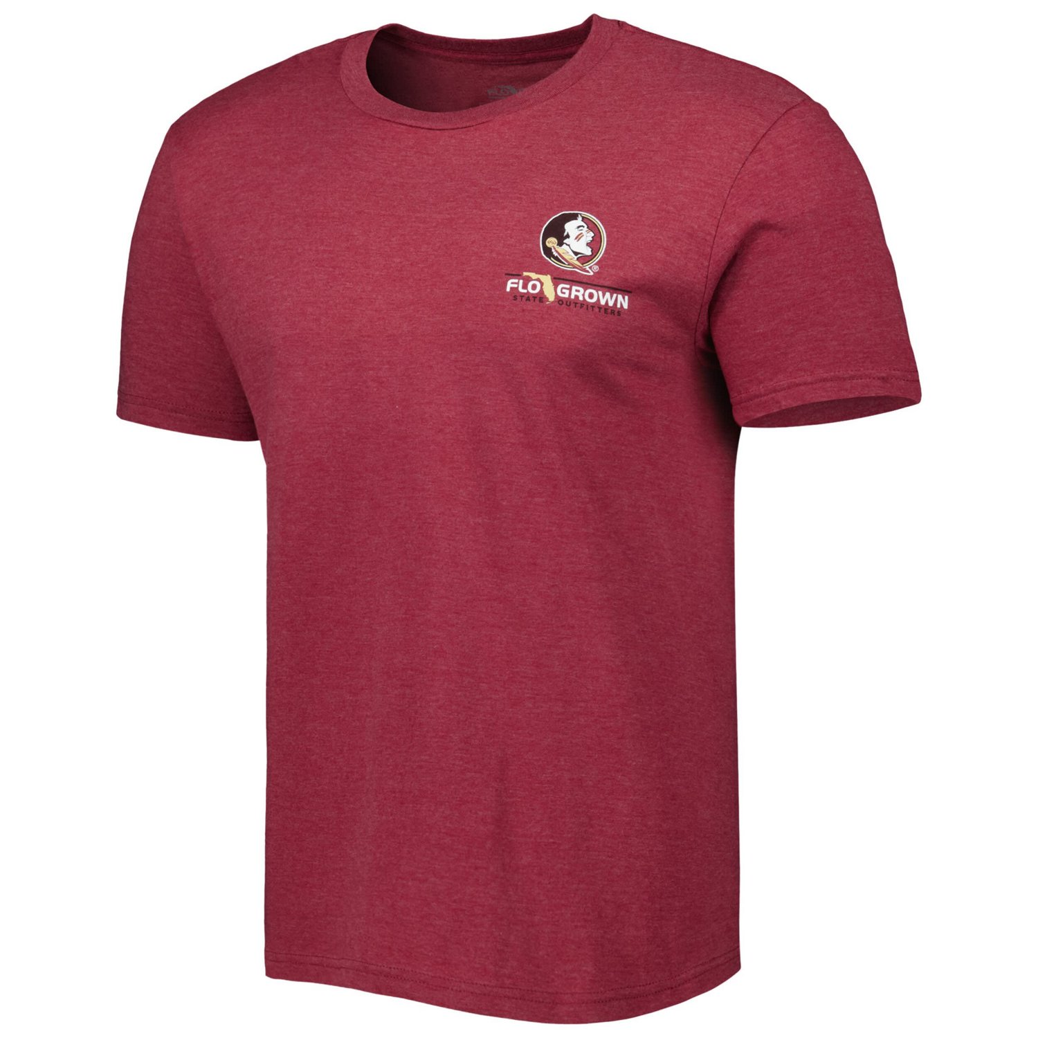 Florida State Seminoles Double Diamond Crest T-Shirt - view number 2