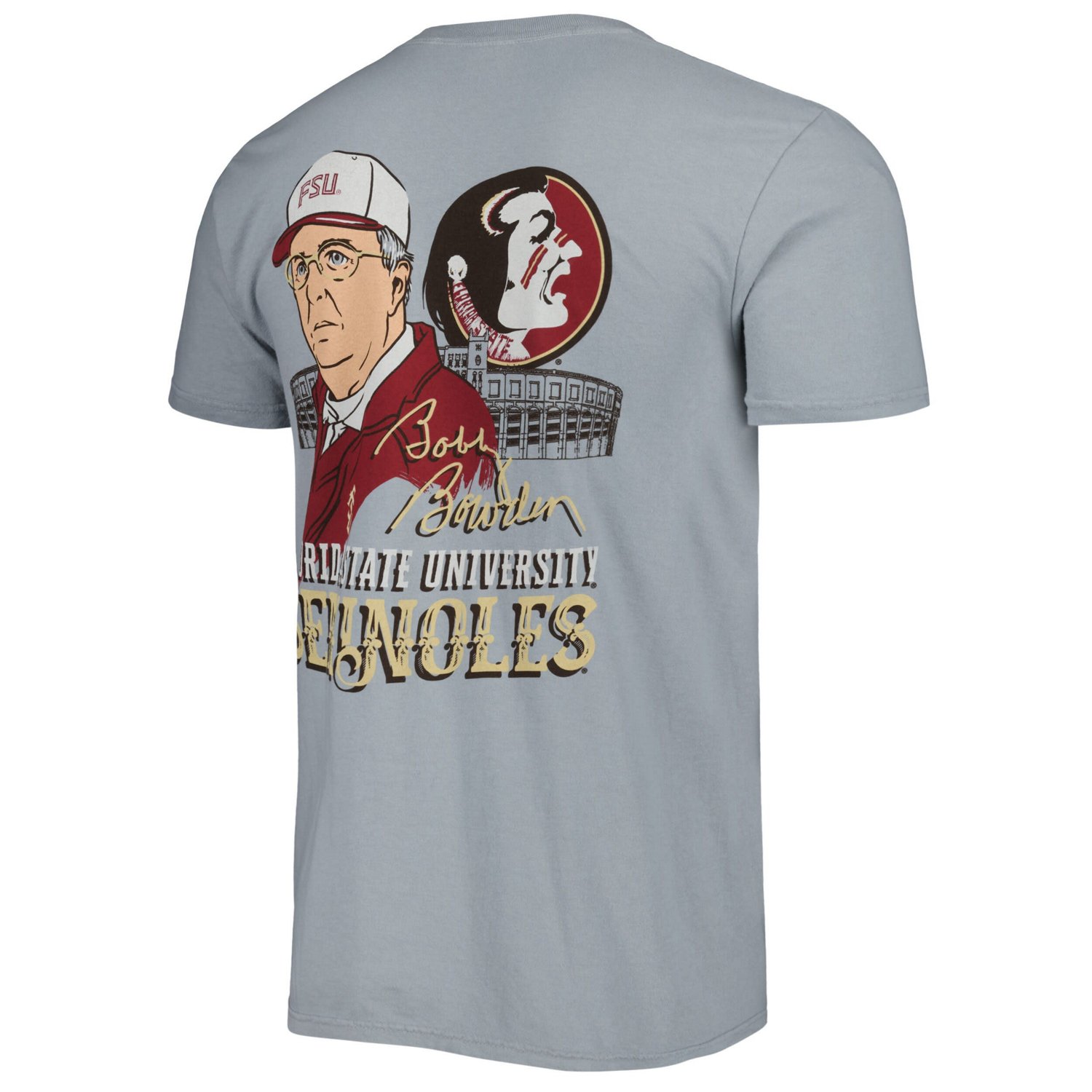 Florida State Seminoles Hyperlocal T-Shirt - view number 3
