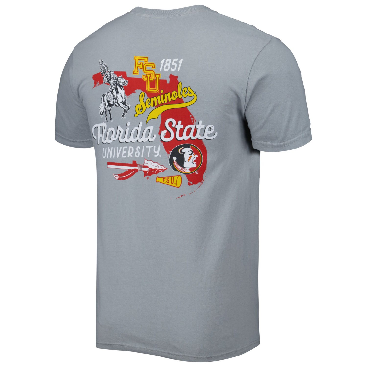 Florida State Seminoles Vault State Comfort T-Shirt - view number 3