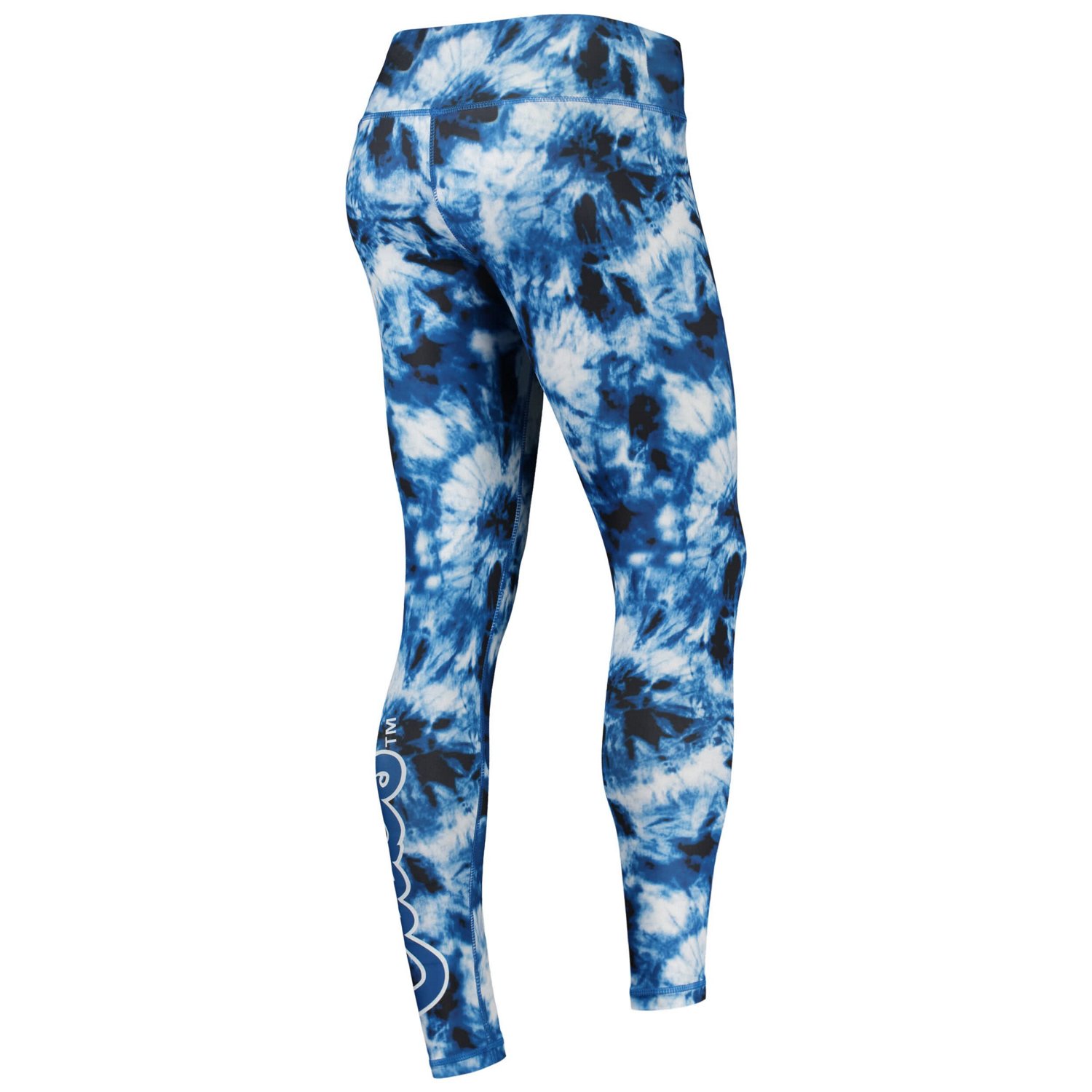 FOCO Chicago Cubs Tie-Dye Leggings - view number 3