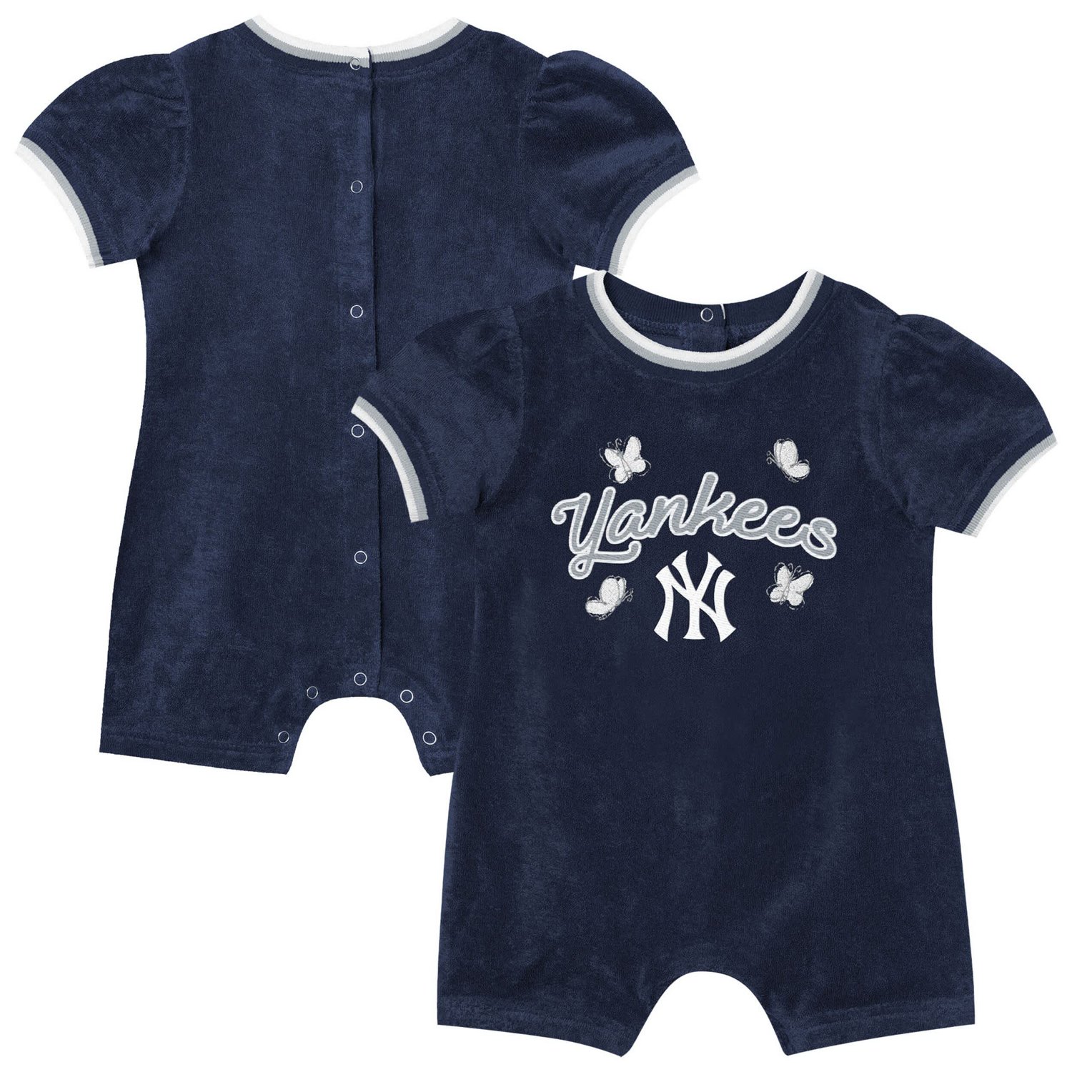 Girls Outerstuff New York Yankees Wind-Up Coverall