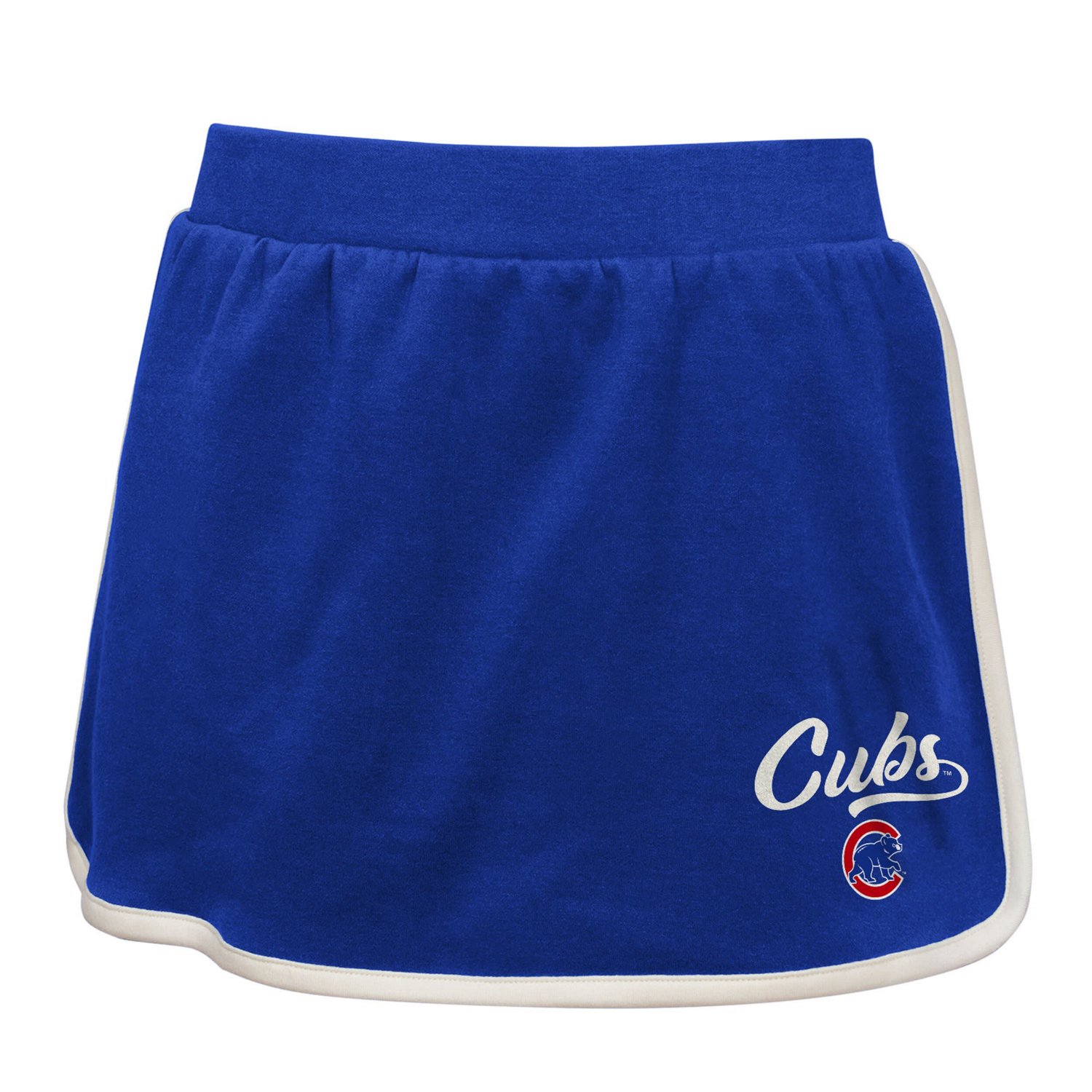Girls Youth Chicago Cubs Base Trainer Johnny Polo and Skort Set - view number 4