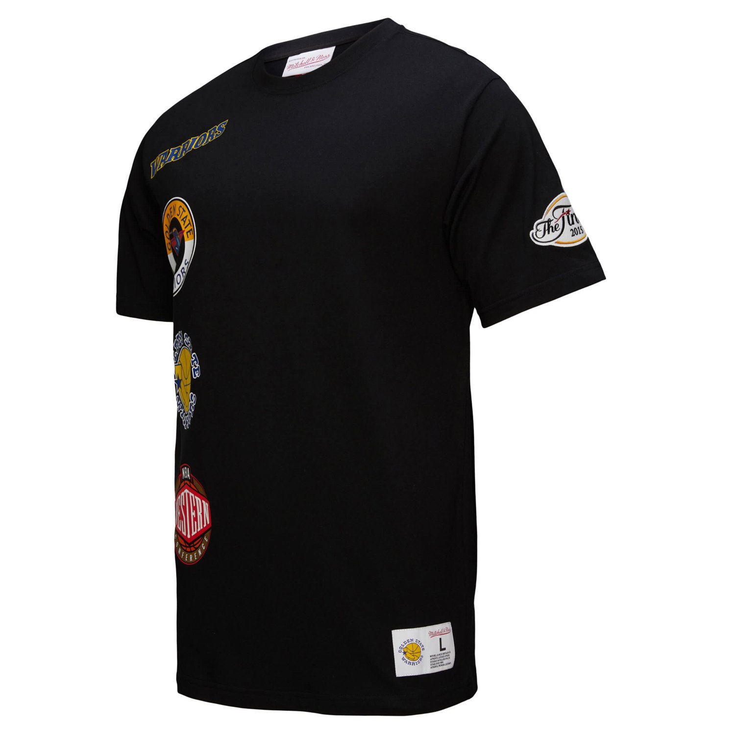 Golden State Warriors Out Collection Vintage Premium T-Shirt - view number 2