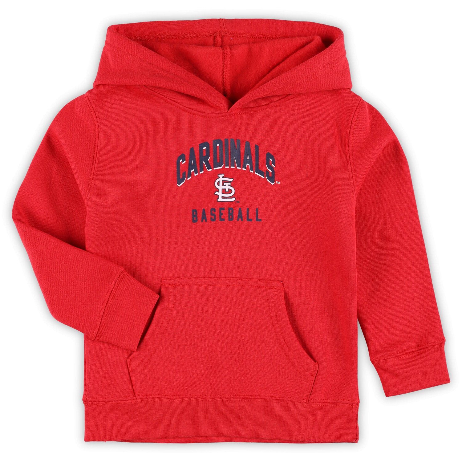 Gray St Louis Cardinals Play-By-Play Pullover Fleece Hoodie  Pants Set