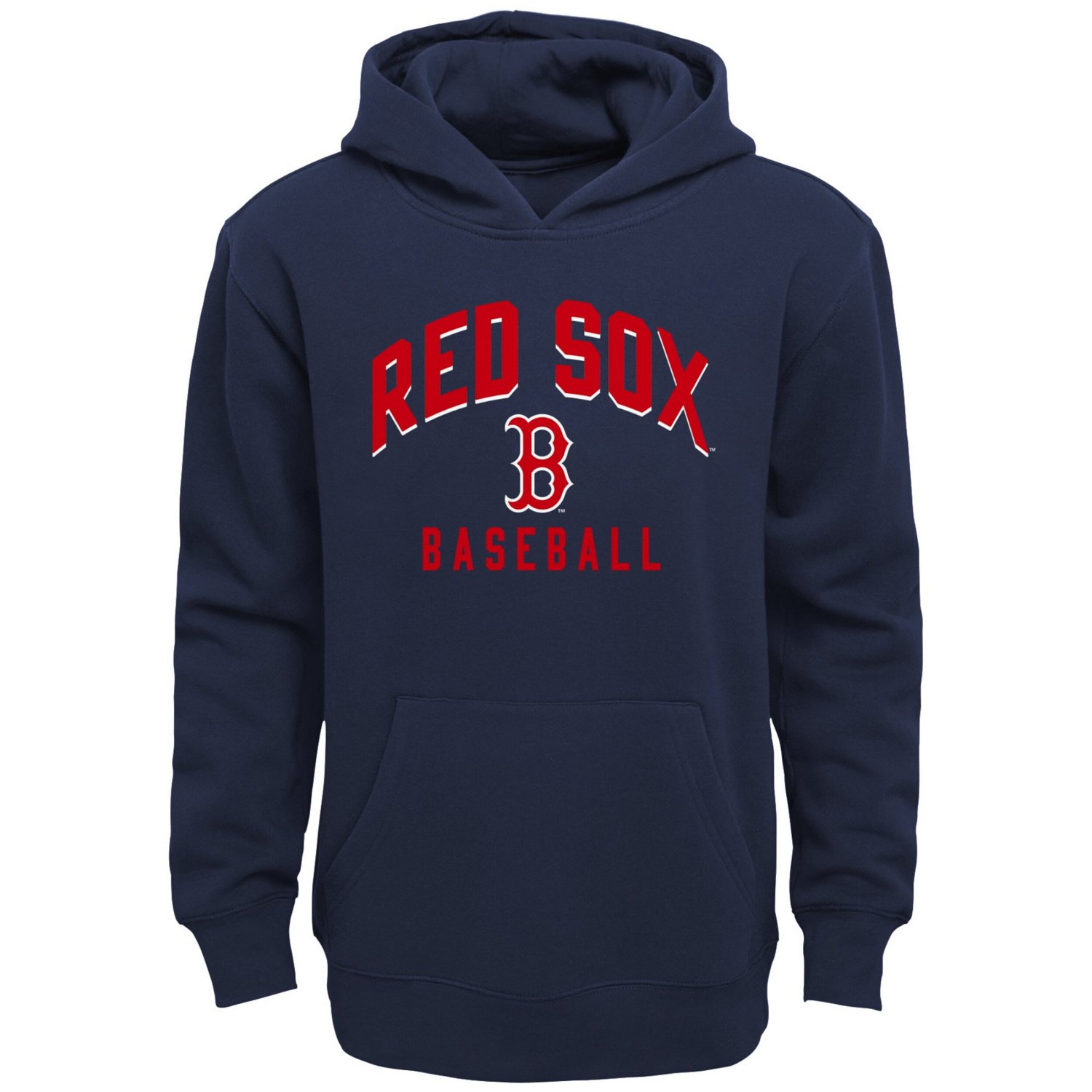 Heather Gray Boston Red Sox Play by Play Pullover Hoodie  Pants Set - view number 2