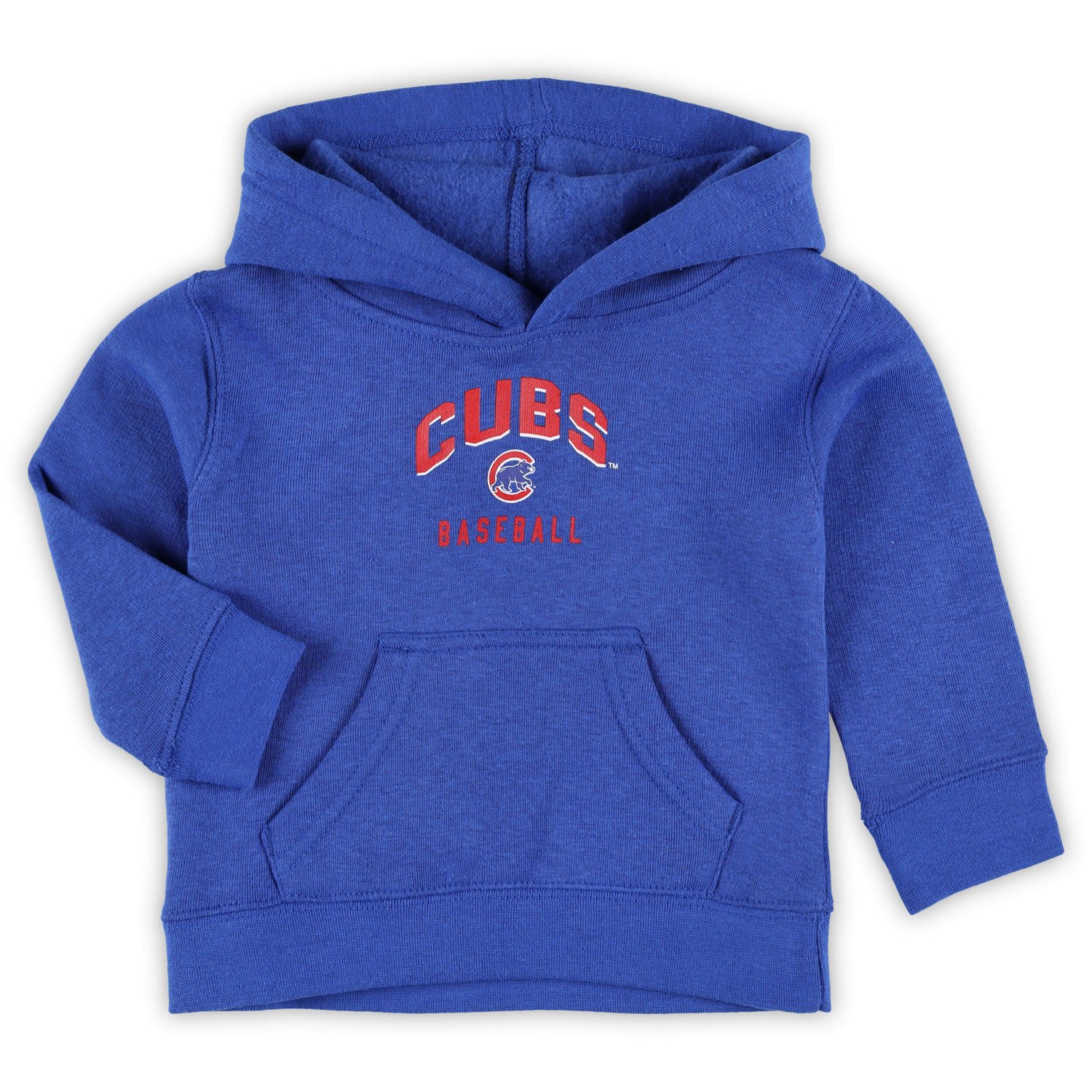 Heather Gray Chicago Cubs Play by Play Pullover Hoodie  Pants Set