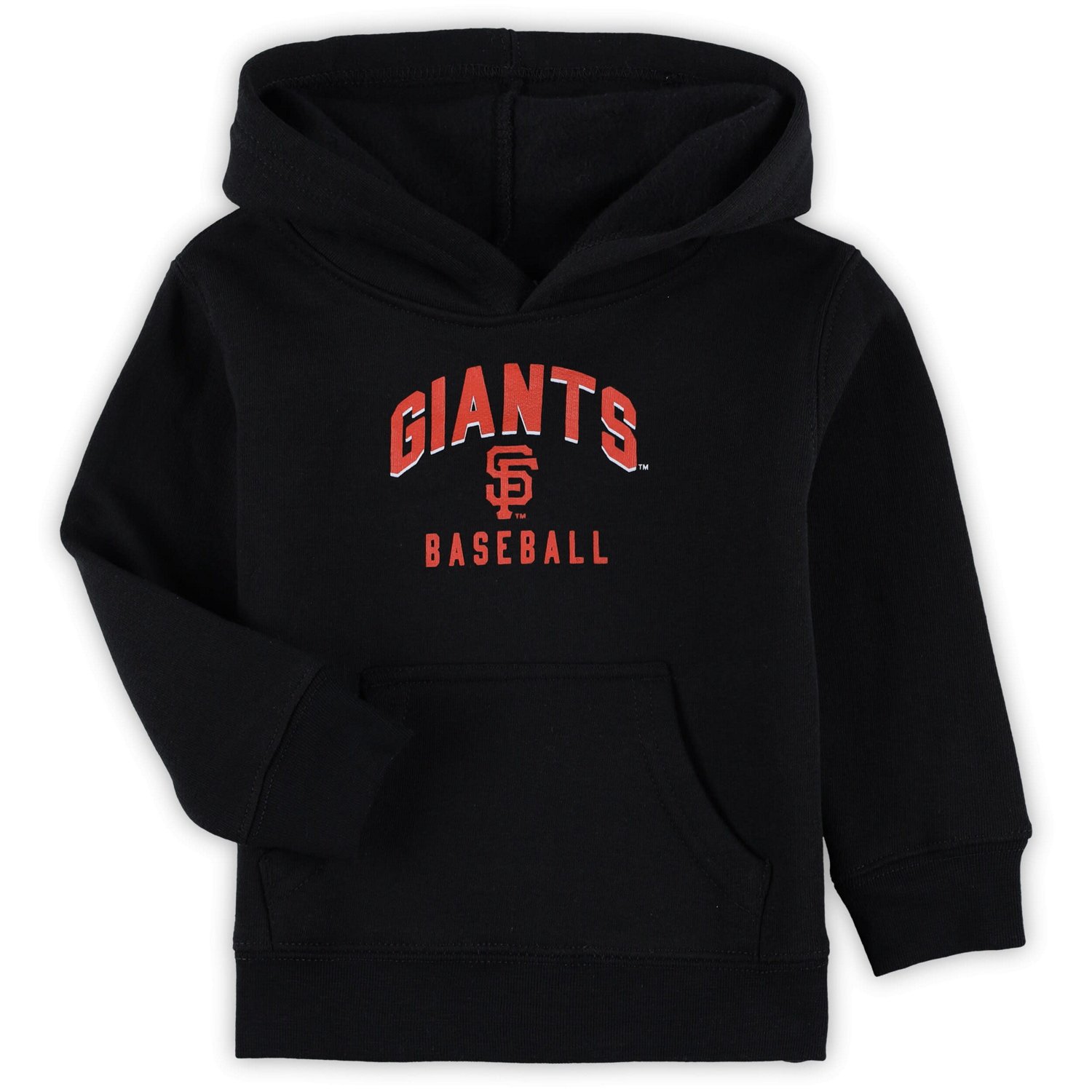 Heather Gray San Francisco Giants Play by Play Pullover Hoodie  Pants Set - view number 2