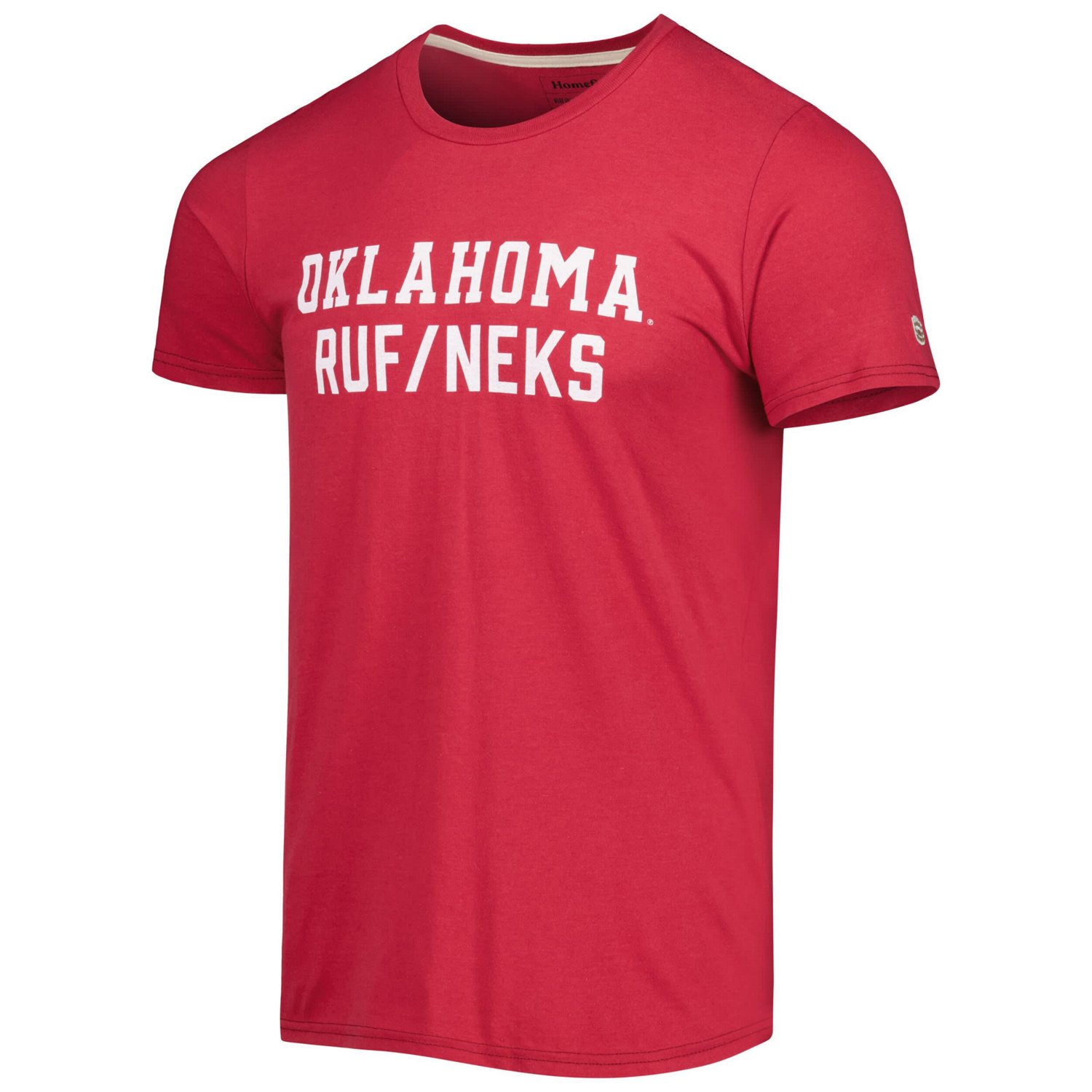 Homefield Heathered Oklahoma Sooners RUF Vintage T-Shirt - view number 2