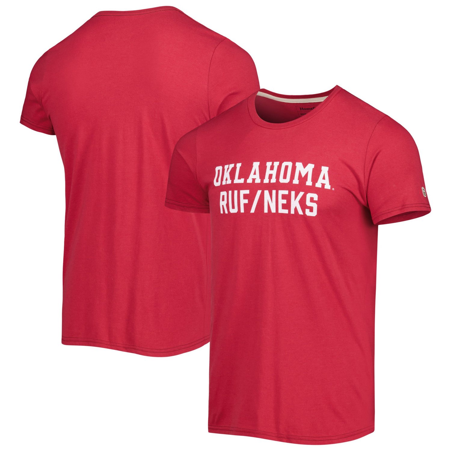 Homefield Heathered Oklahoma Sooners RUF Vintage T-Shirt - view number 1