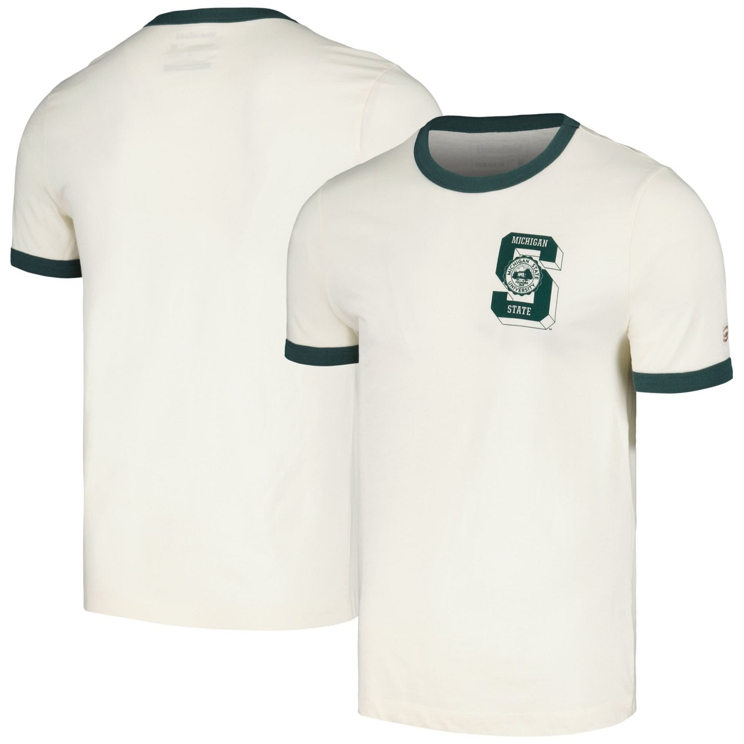 Homefield Michigan State Spartans Ringer T-Shirt