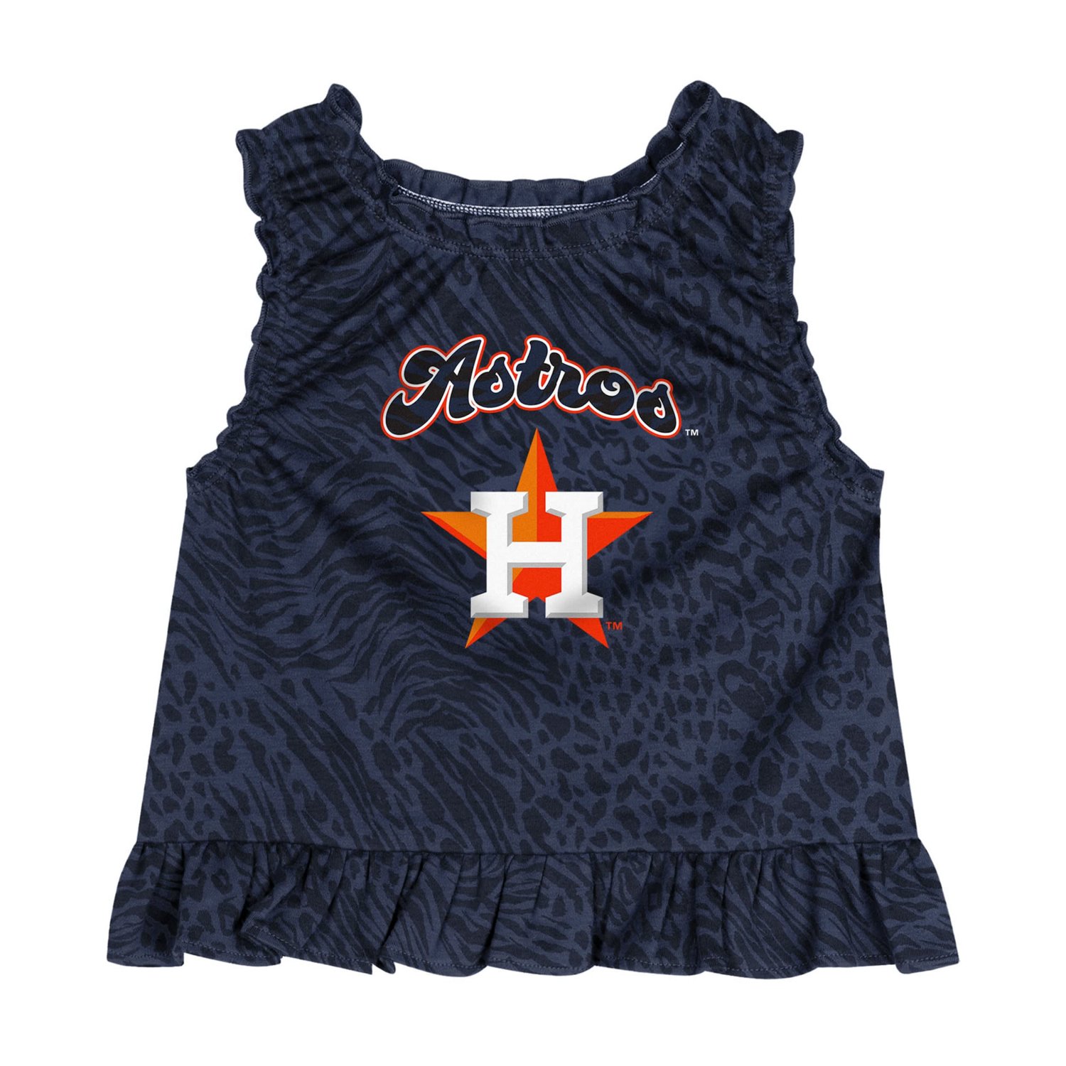 Houston Astros Playground Dress Bloomers Set