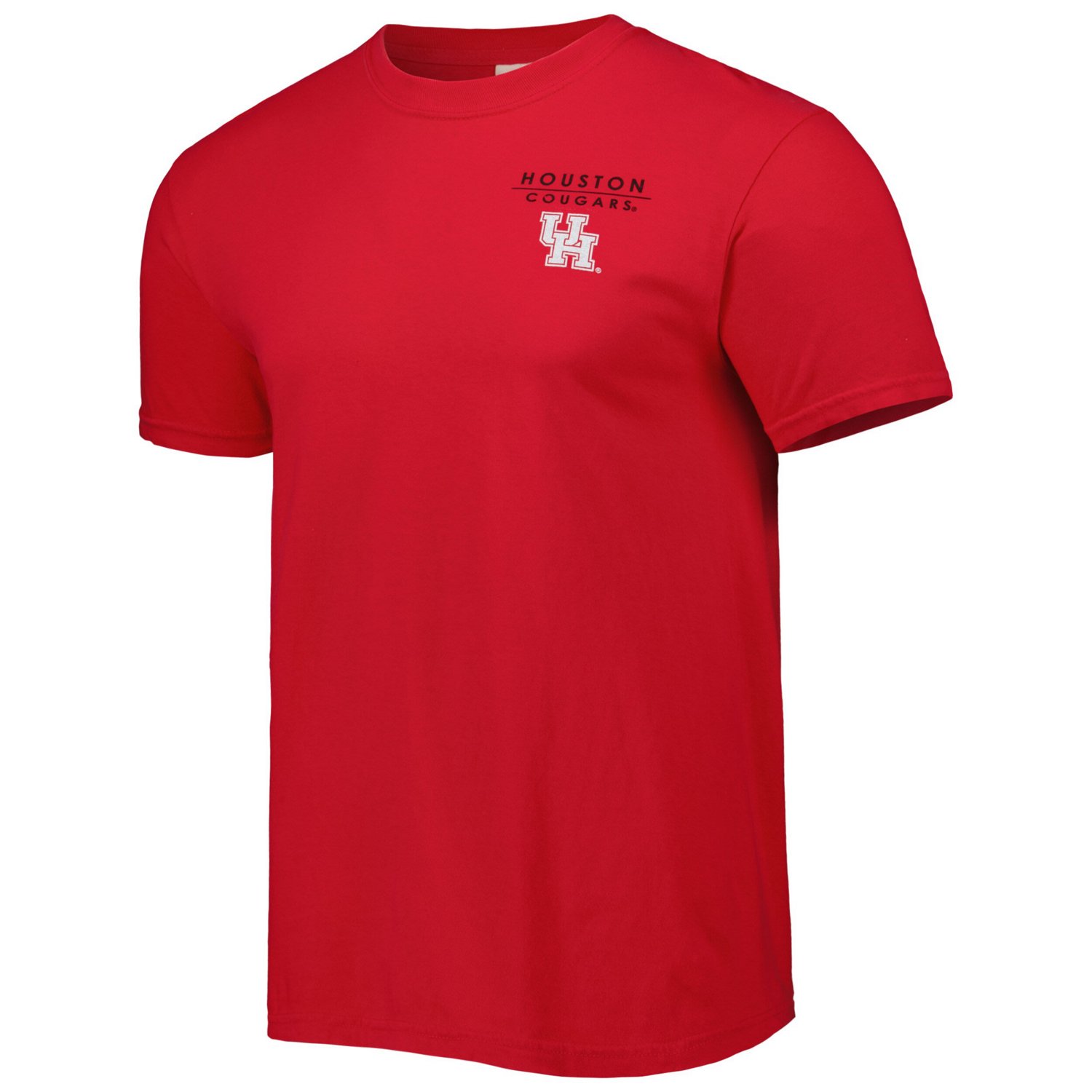 Houston Cougars Landscape Shield T-Shirt - view number 2