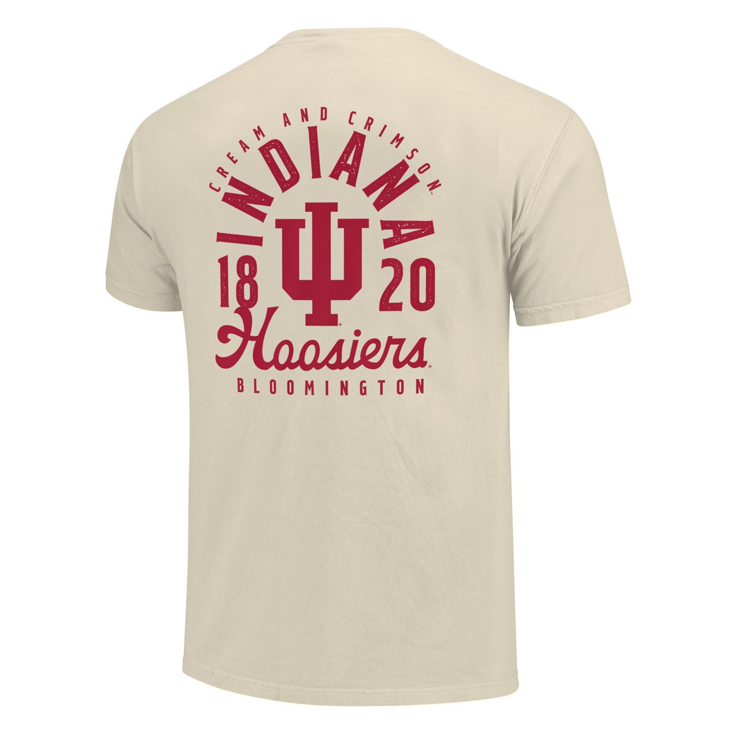 Indiana Hoosiers Comfort Colors Mascot Overlay T-Shirt - view number 3