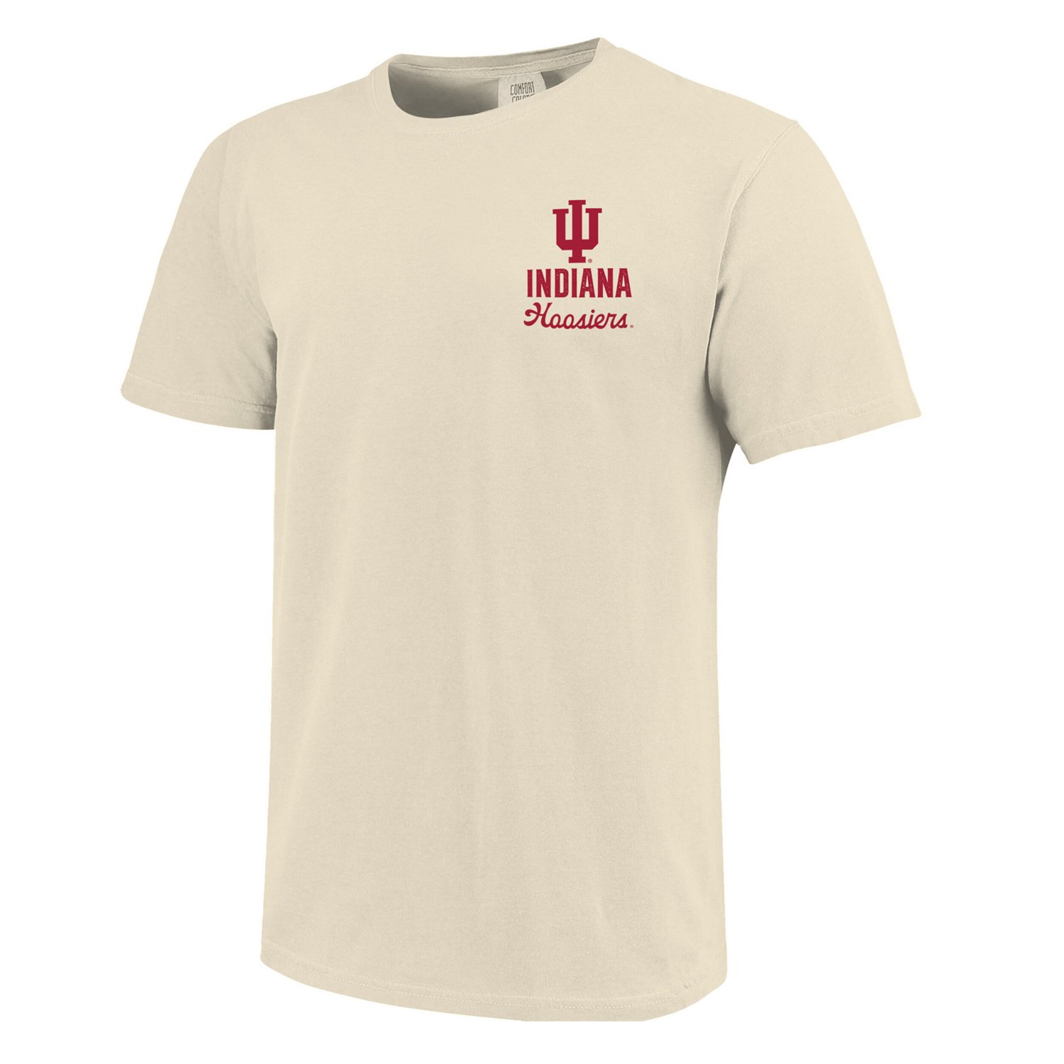 Indiana Hoosiers Comfort Colors Mascot Overlay T-Shirt - view number 2