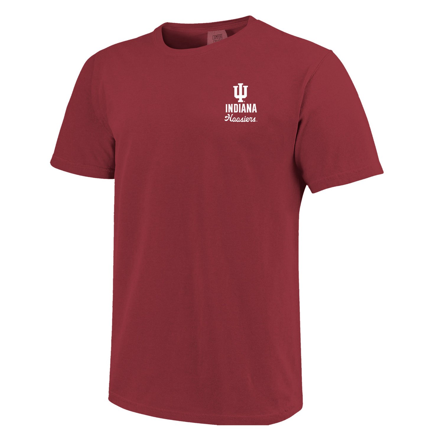 Indiana Hoosiers Comfort Colors Mascot Overlay T-Shirt - view number 2