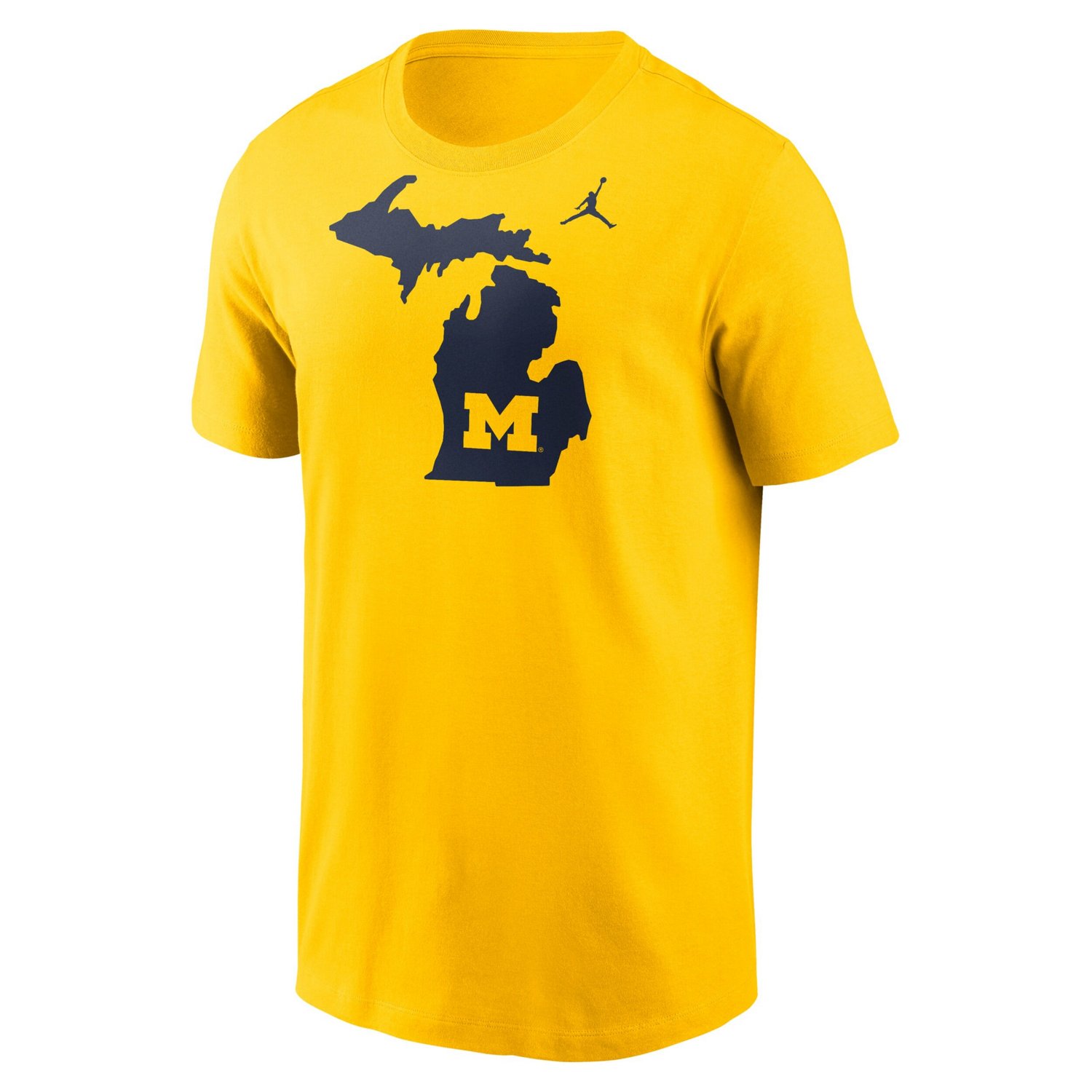 Jordan Brand Michigan Wolverines Campus Local T-Shirt - view number 2