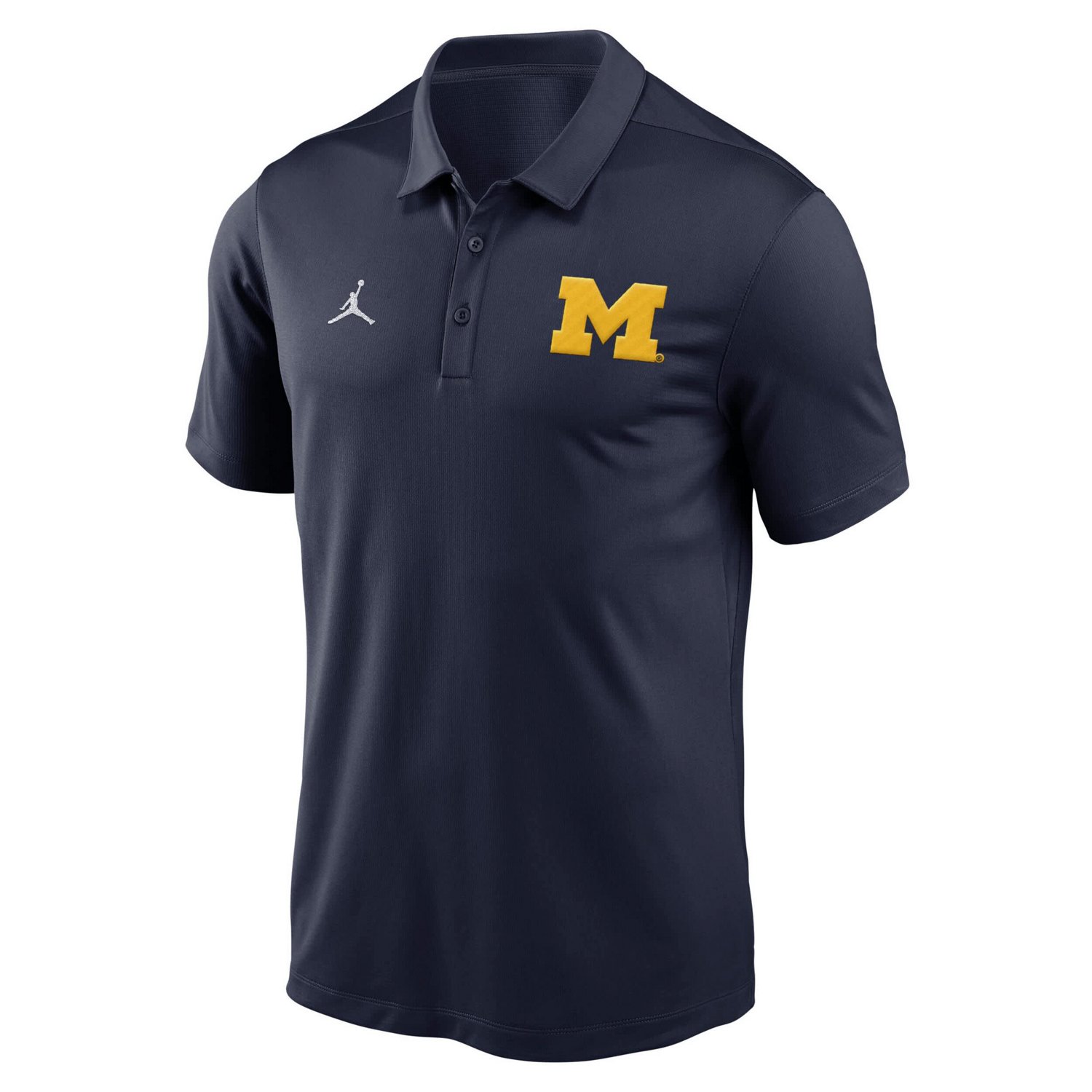 Jordan Brand Michigan Wolverines Franchise Performance Polo                                                                      - view number 2