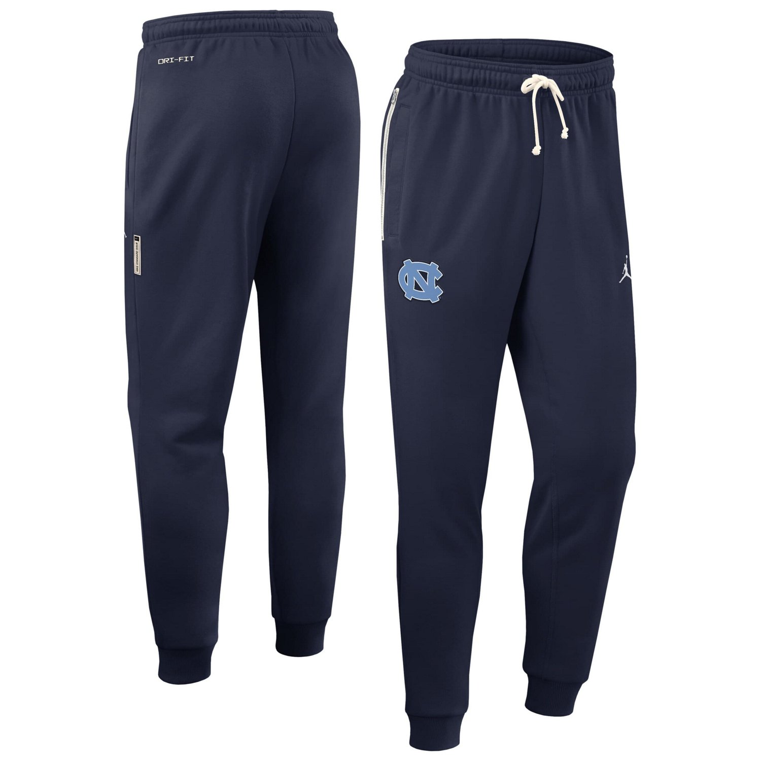 Jordan Brand North Carolina Tar Heels 2025 Sideline Performance Taper Pants - view number 4