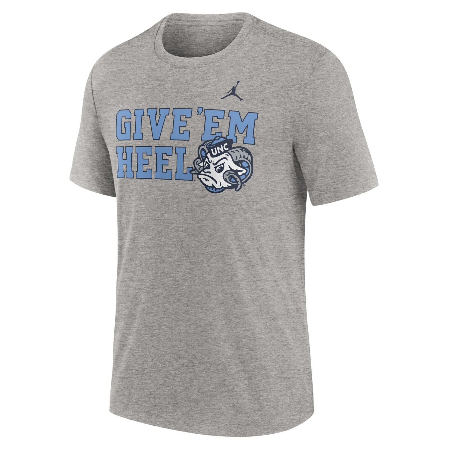 Jordan Brand North Carolina Tar Heels Campus Local Tri-Blend T-Shirt - view number 2