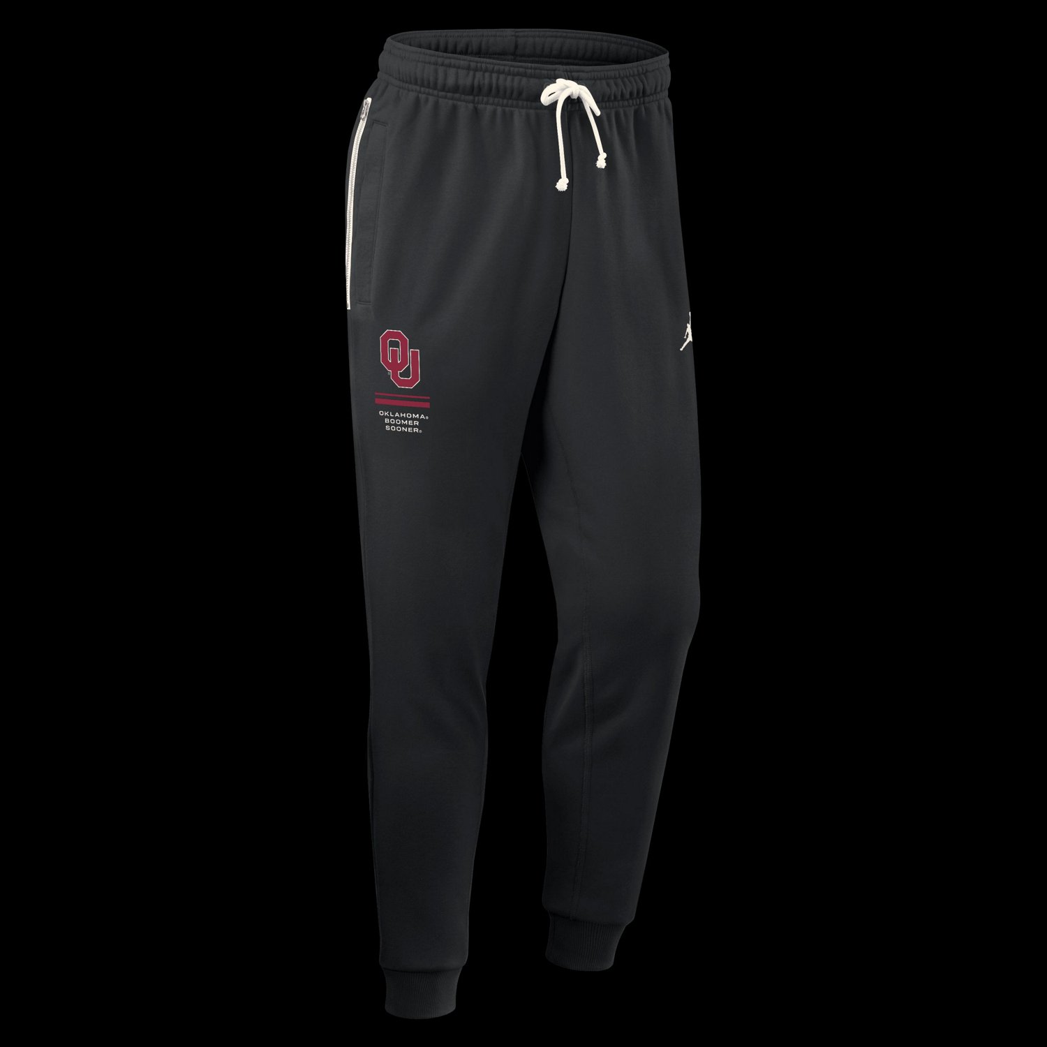 Jordan Brand Oklahoma Sooners 2026 Sideline Standard Issue Dri-FIT Taper Pants - view number 2