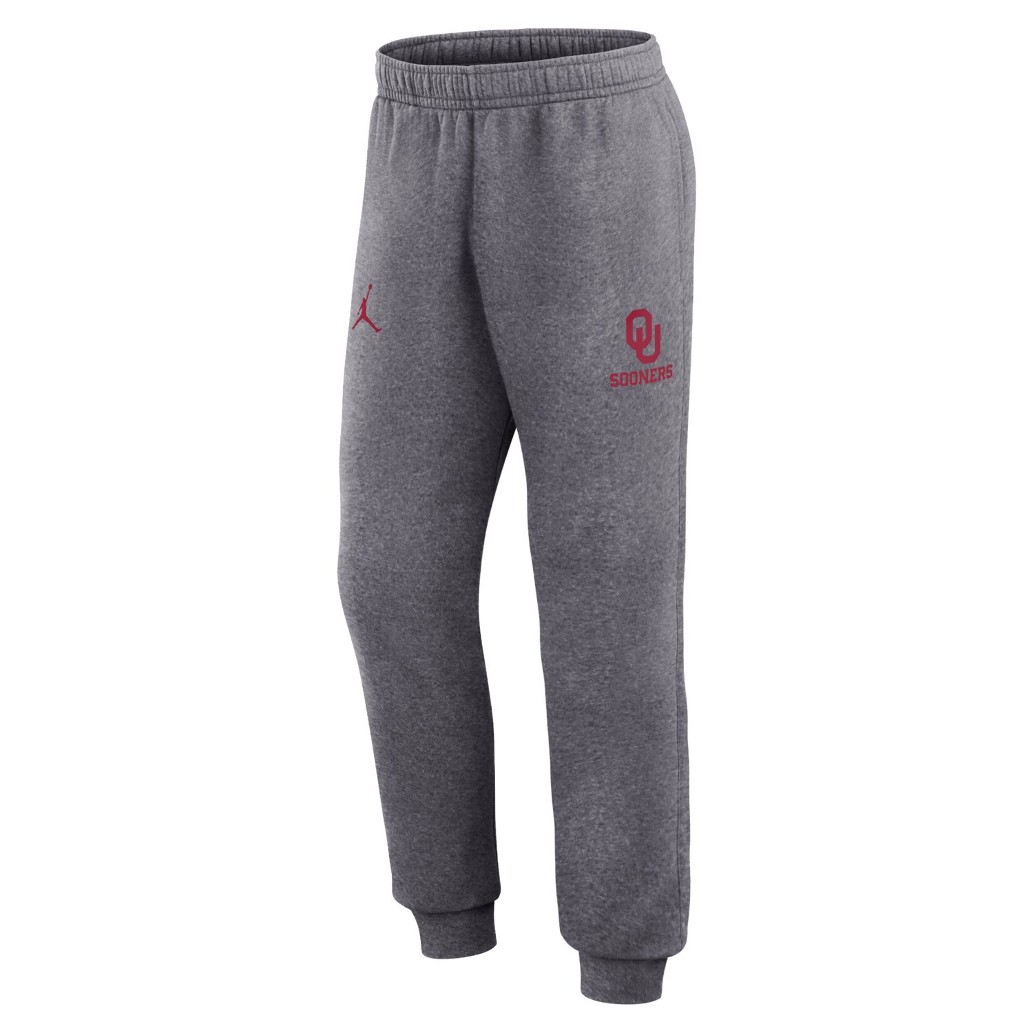 Jordan Brand Oklahoma Sooners Primetime Club Fleece Jogger Pants                                                                 - view number 2