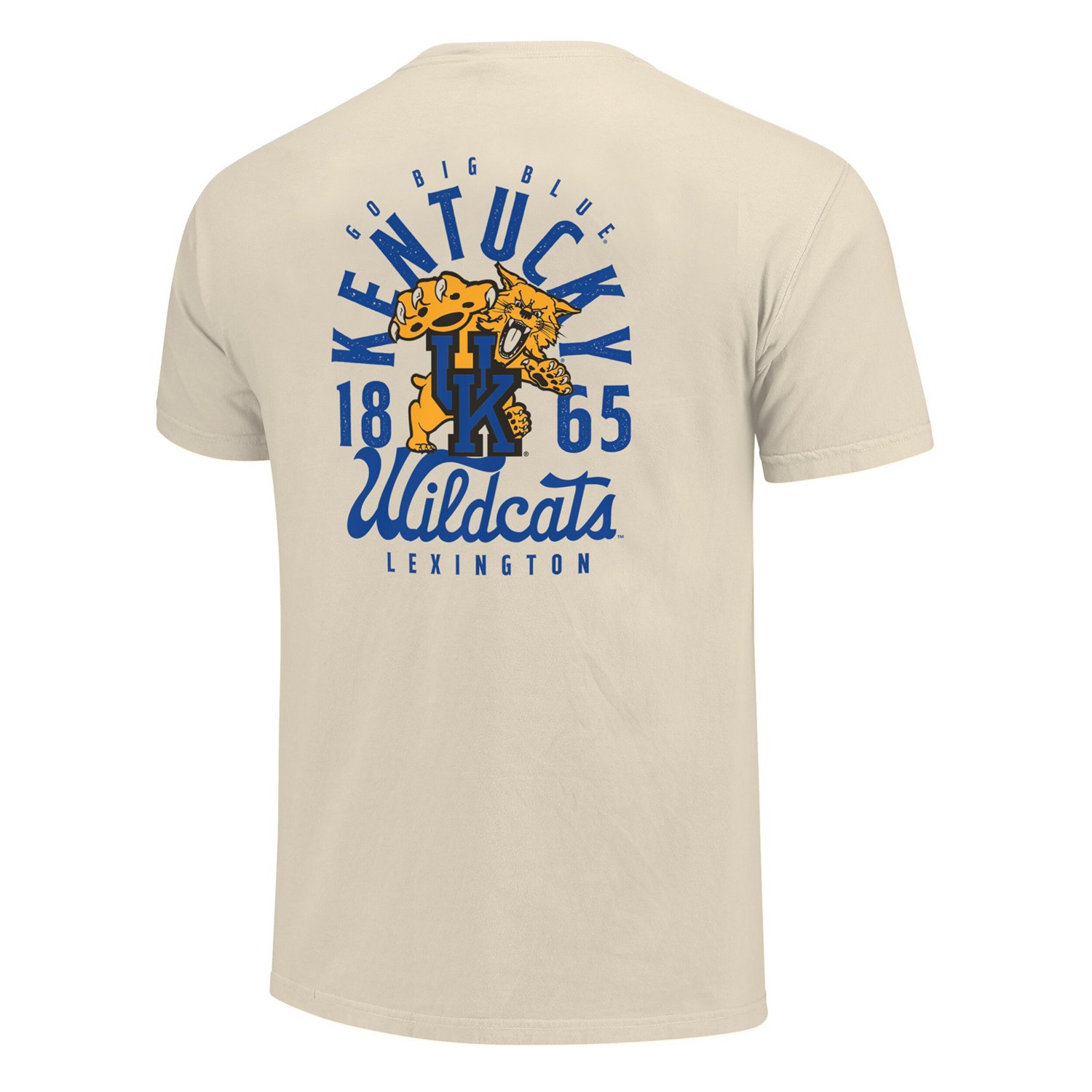Kentucky Wildcats Comfort Colors Mascot Overlay T-Shirt - view number 3