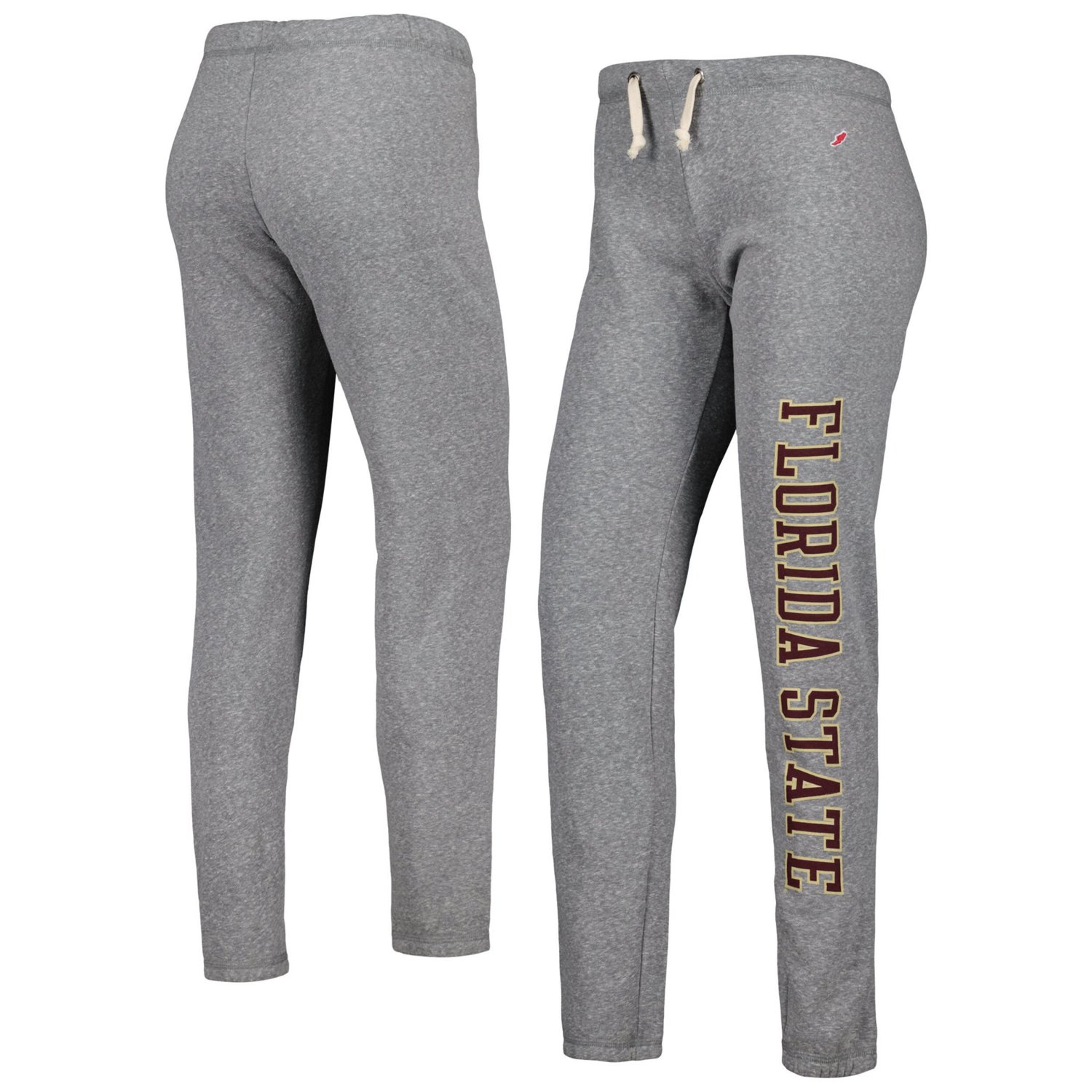 League Collegiate Wear Florida State Seminoles Victory Springs Tri-Blend Jogger Pants - view number 1
