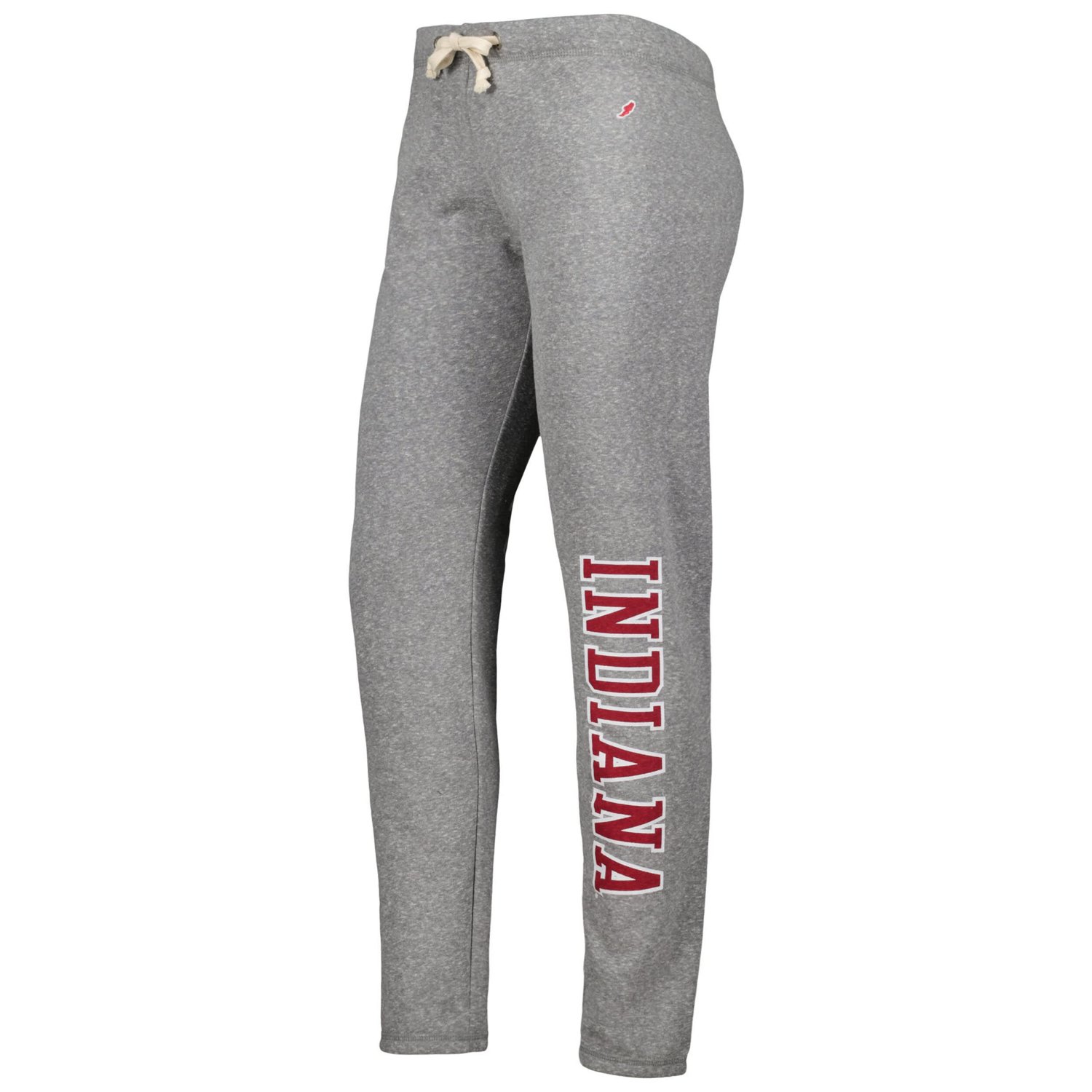 League Collegiate Wear Indiana Hoosiers Victory Springs Tri-Blend Jogger Pants - view number 2