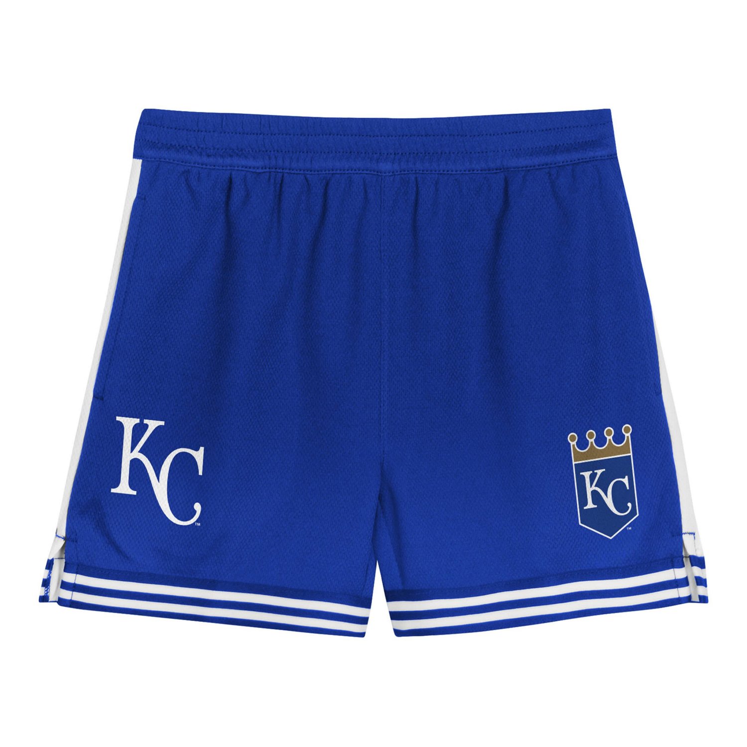 Light Royal Kansas City Royals Pinch Hitter Infielder T-Shirt and Shorts Set - view number 4