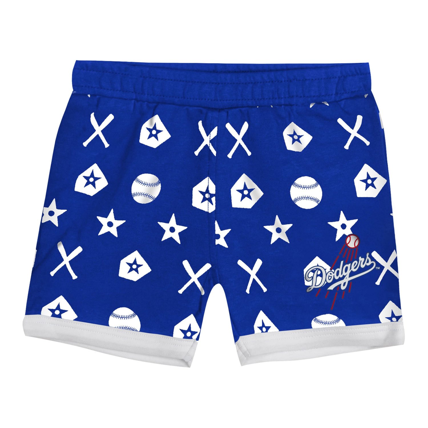 Los Angeles Dodgers On Deck 2-Piece Diaper Cover Set - view number 4
