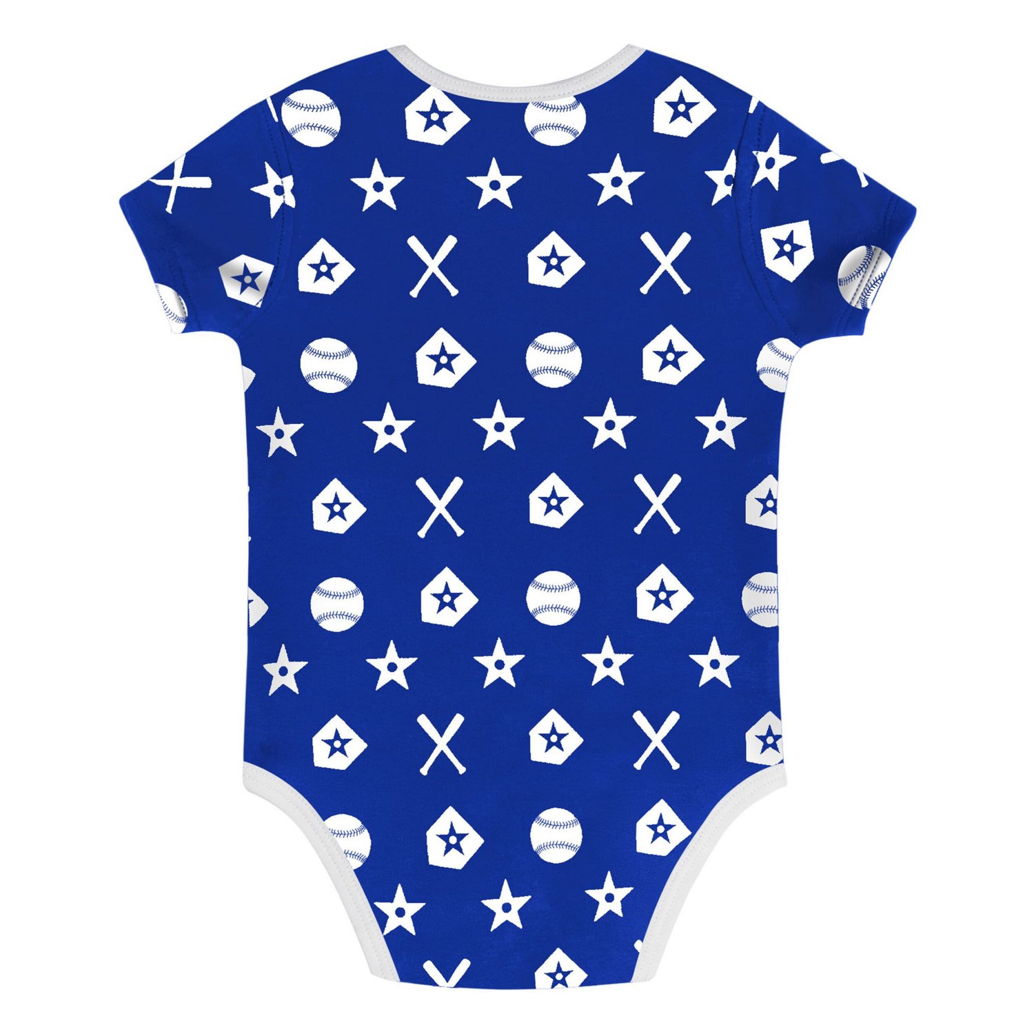 Los Angeles Dodgers On Deck 2-Piece Diaper Cover Set - view number 3