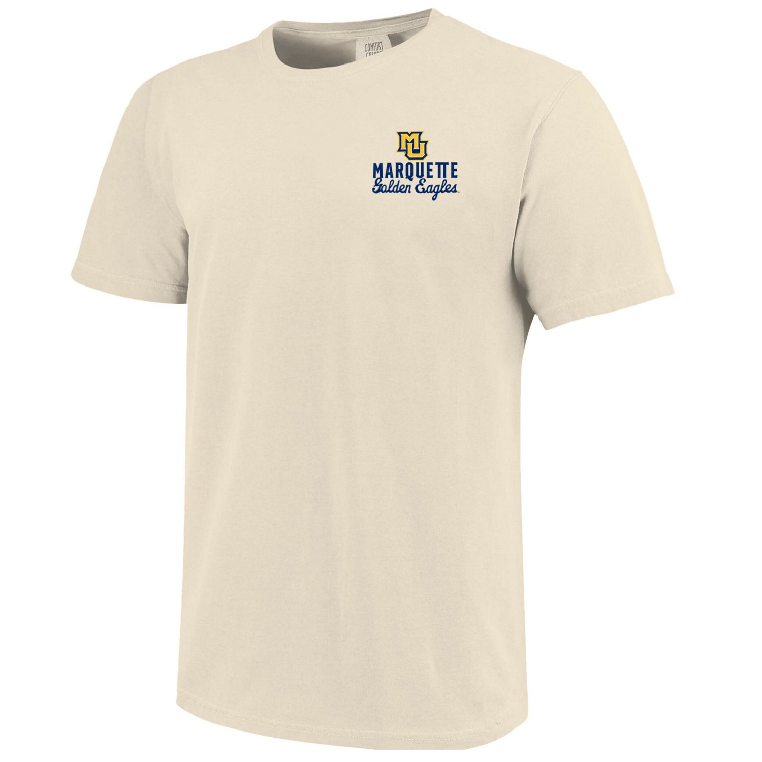 Marquette Golden Eagles Comfort Colors Mascot Overlay T-Shirt - view number 2