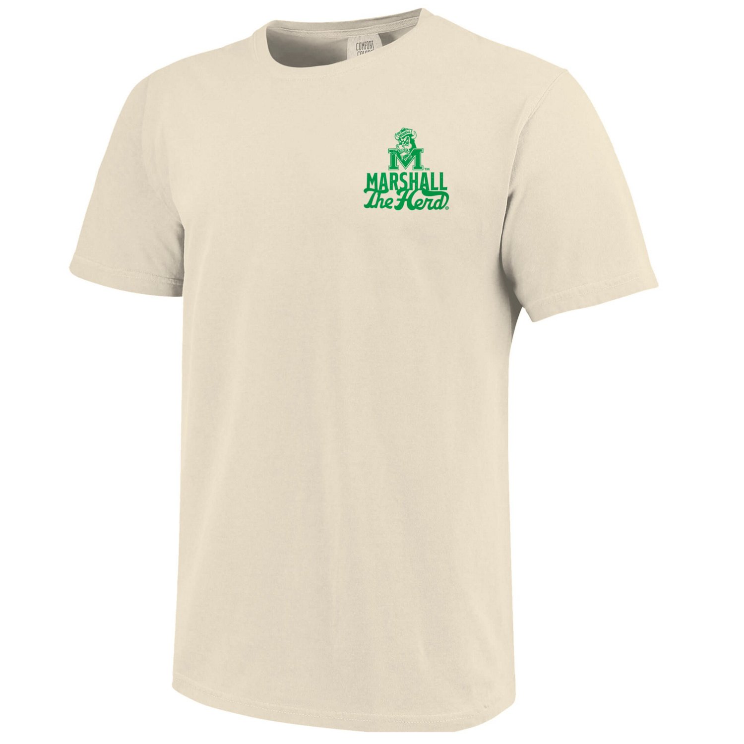 Marshall Thundering Herd Comfort Colors Mascot Overlay T-Shirt - view number 2