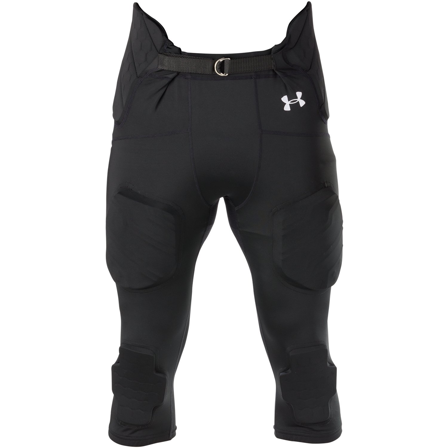 Under Armour Youth Medium Padded Football Pants White