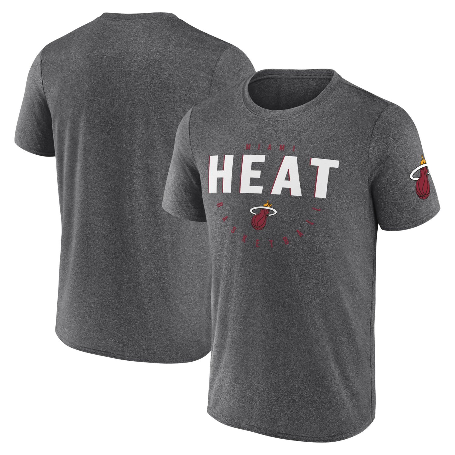 Miami Heat Block Practice Performance T-Shirt