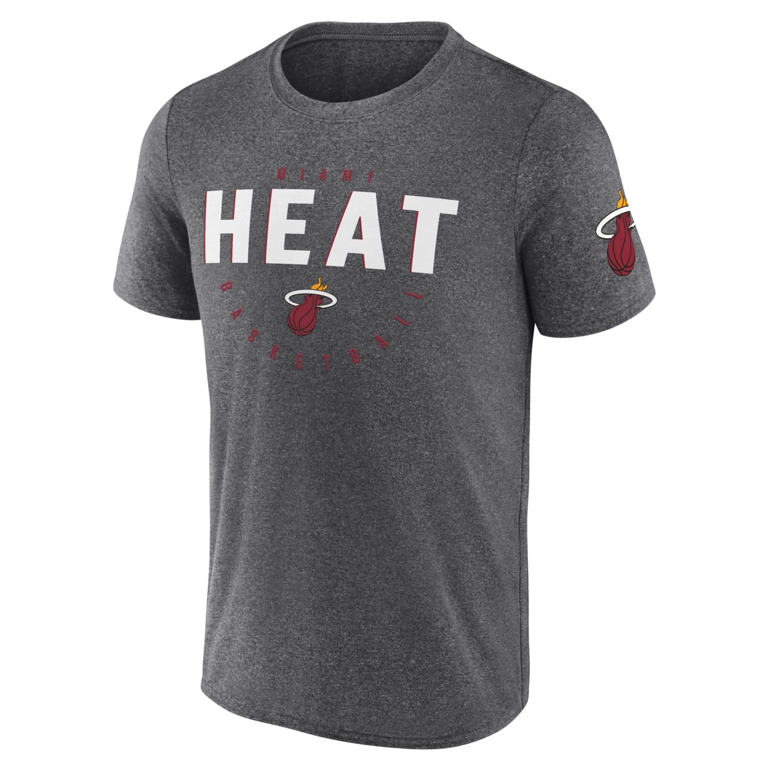 Miami Heat Block Practice Performance T-Shirt - view number 2