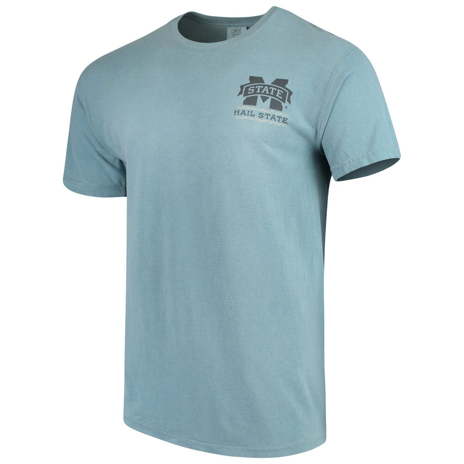 Mississippi State Bulldogs State Scenery Comfort Colors T-Shirt - view number 2
