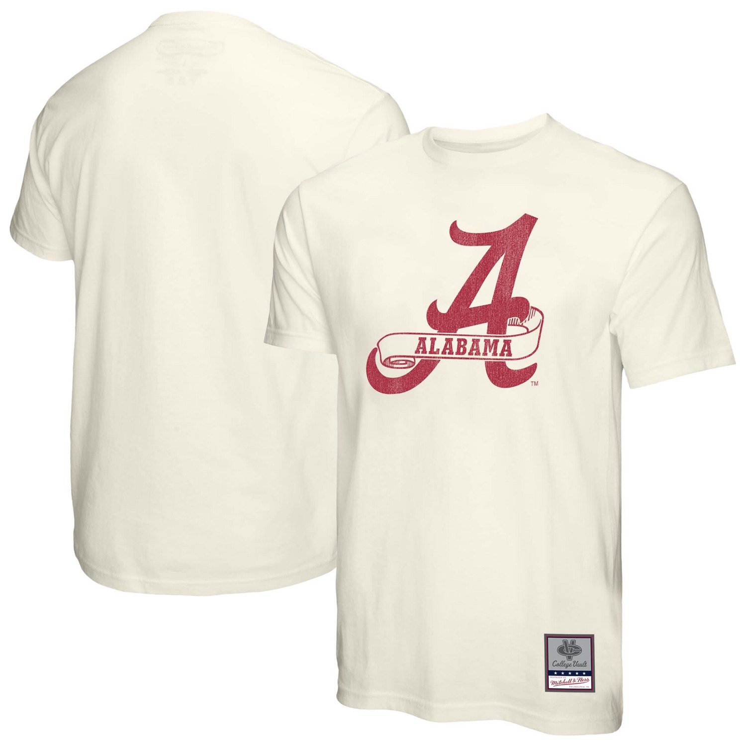 Mitchell  Ness Alabama Crimson Tide Vintage Tone T-Shirt