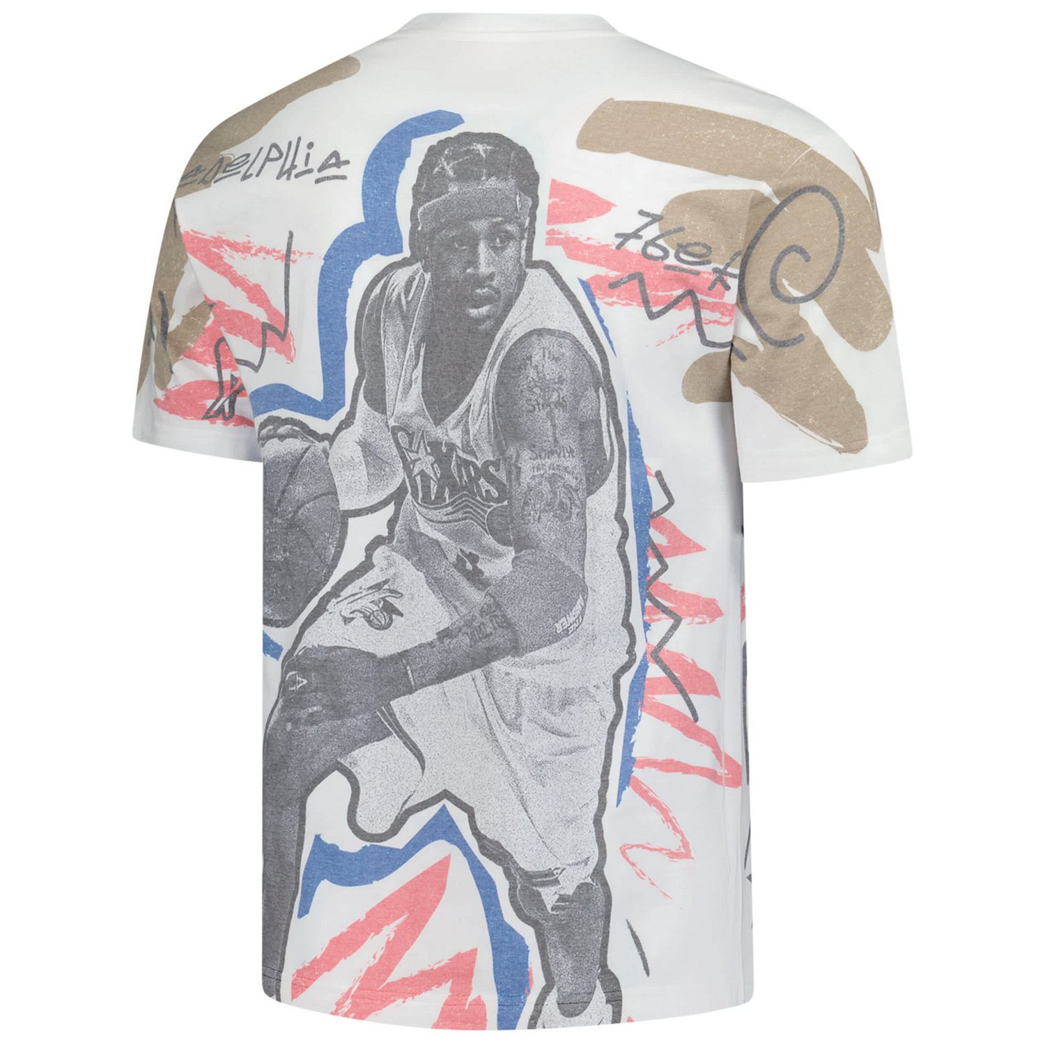 Mitchell  Ness Allen Iverson 2000 NBA All-Star Game Showstopper T-Shirt                                                          - view number 3