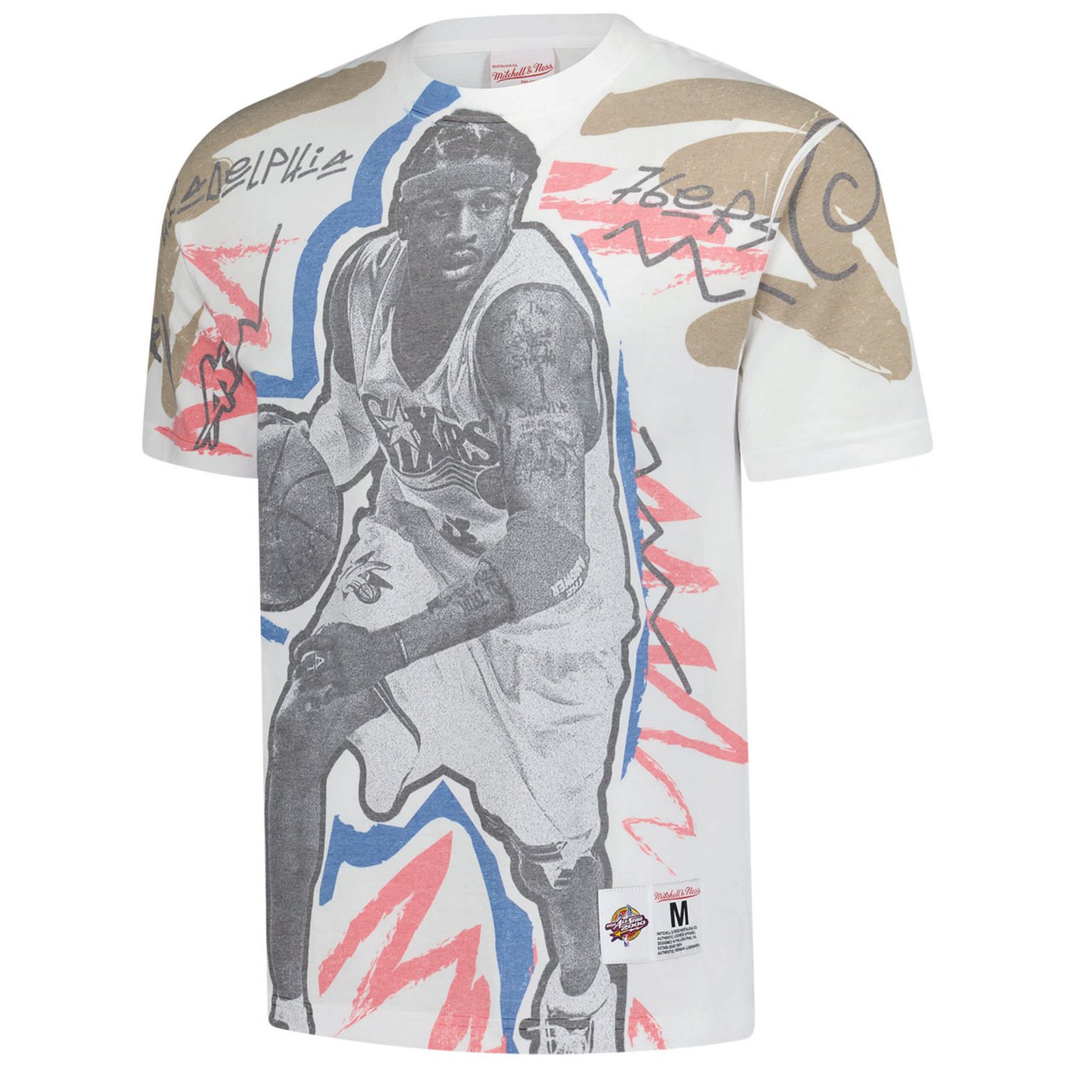 Mitchell  Ness Allen Iverson 2000 NBA All-Star Game Showstopper T-Shirt                                                          - view number 2