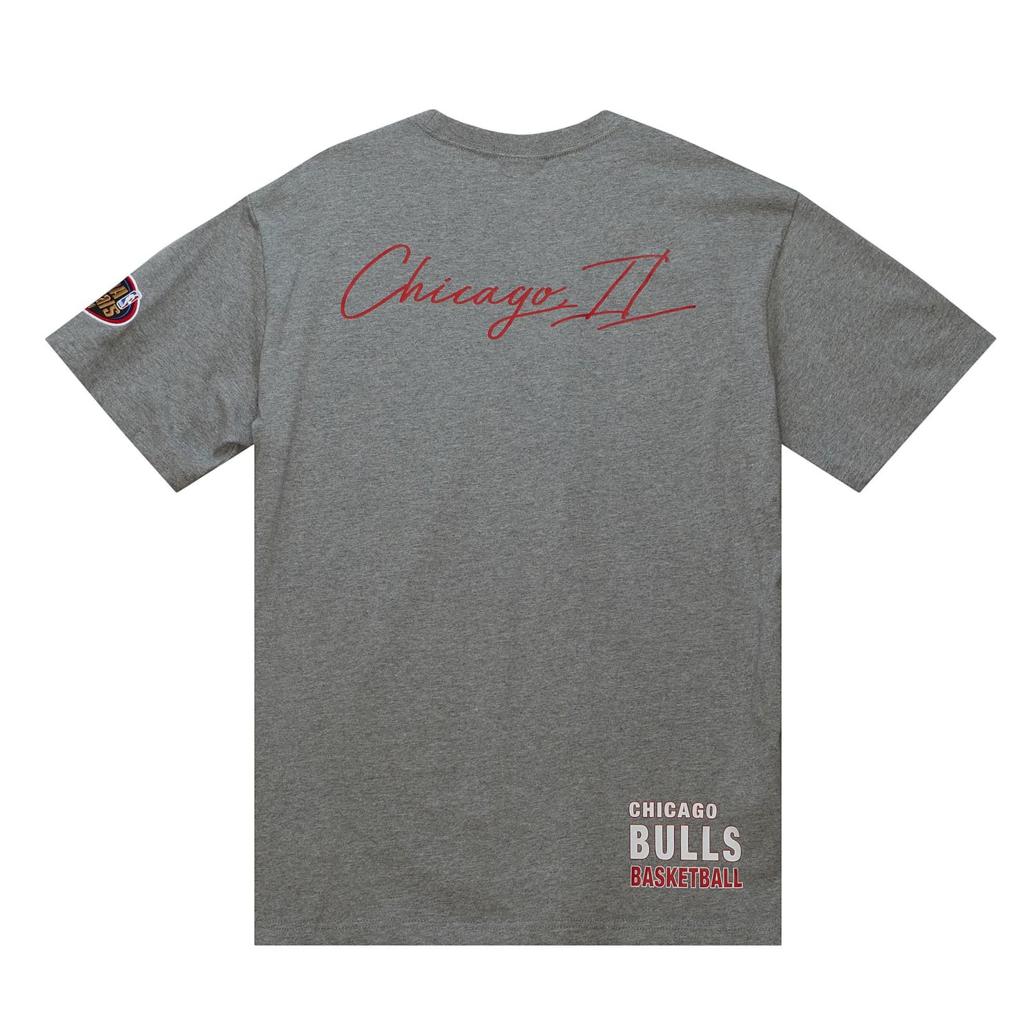 Mitchell  Ness Chicago Bulls City Collection T-Shirt - view number 3