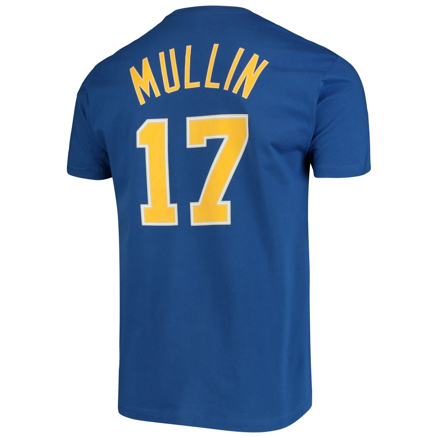 Mitchell  Ness Chris Mullin Golden State Warriors Hardwood Classics Name  Number Team T-Shirt