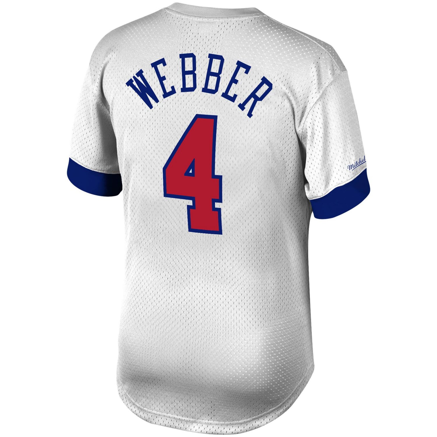 Mitchell  Ness Chris Webber Washington Bullets Mesh T-Shirt