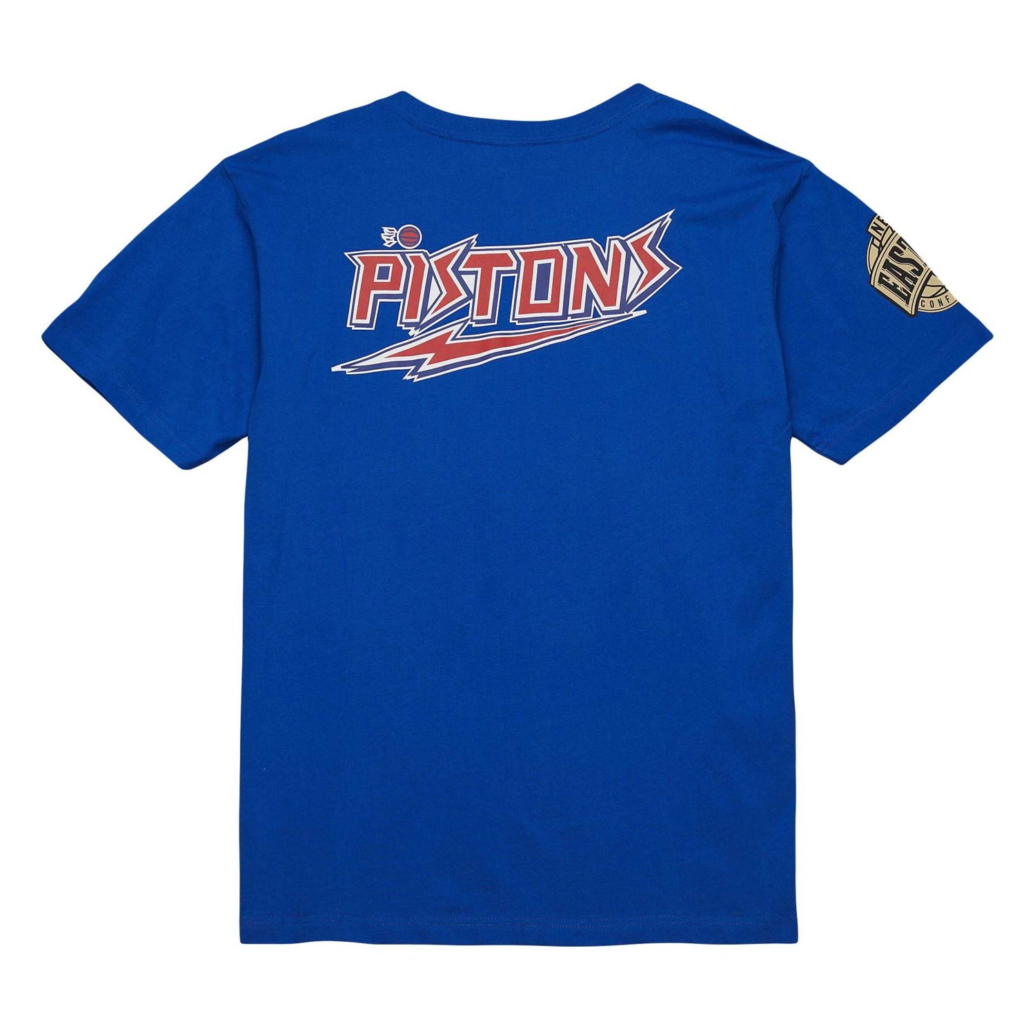 Mitchell  Ness Detroit Pistons Hardwood Classics Team OG 20 Premium Vintage Logo T-Shirt                                         - view number 3